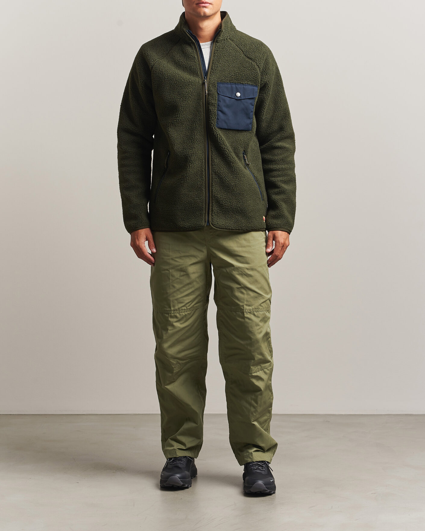Heren | Broeken | Fjällräven | Vardag Relaxed Trousers Green
