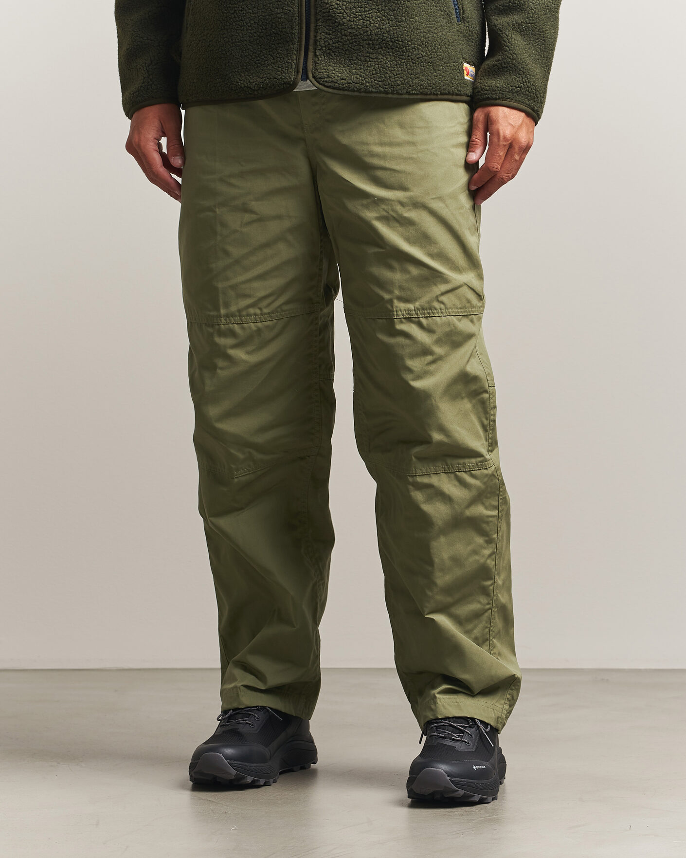 Heren | Broeken | Fjällräven | Vardag Relaxed Trousers Green