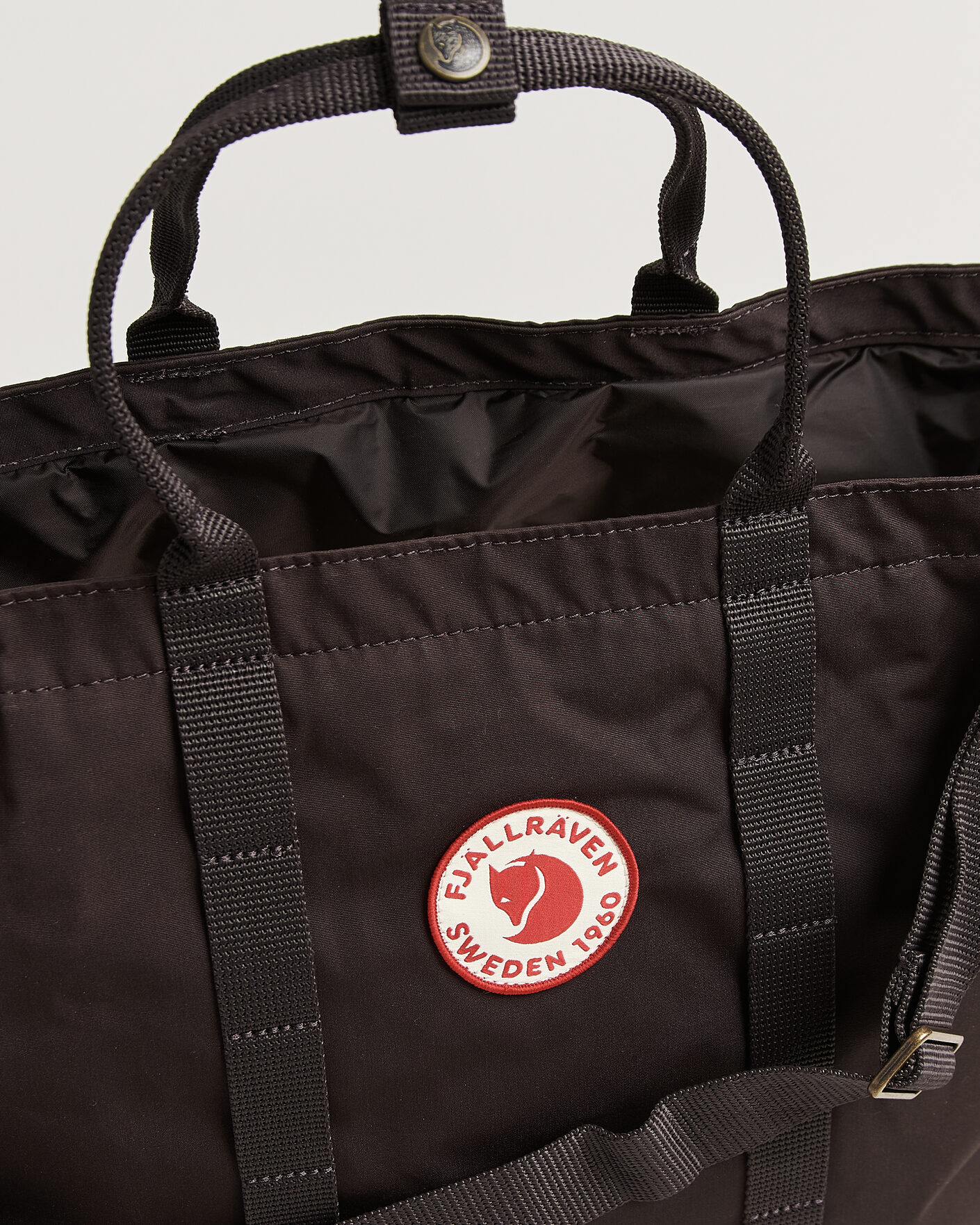 Heren | Tassen | Fjällräven | 1960 Tote Black Oak