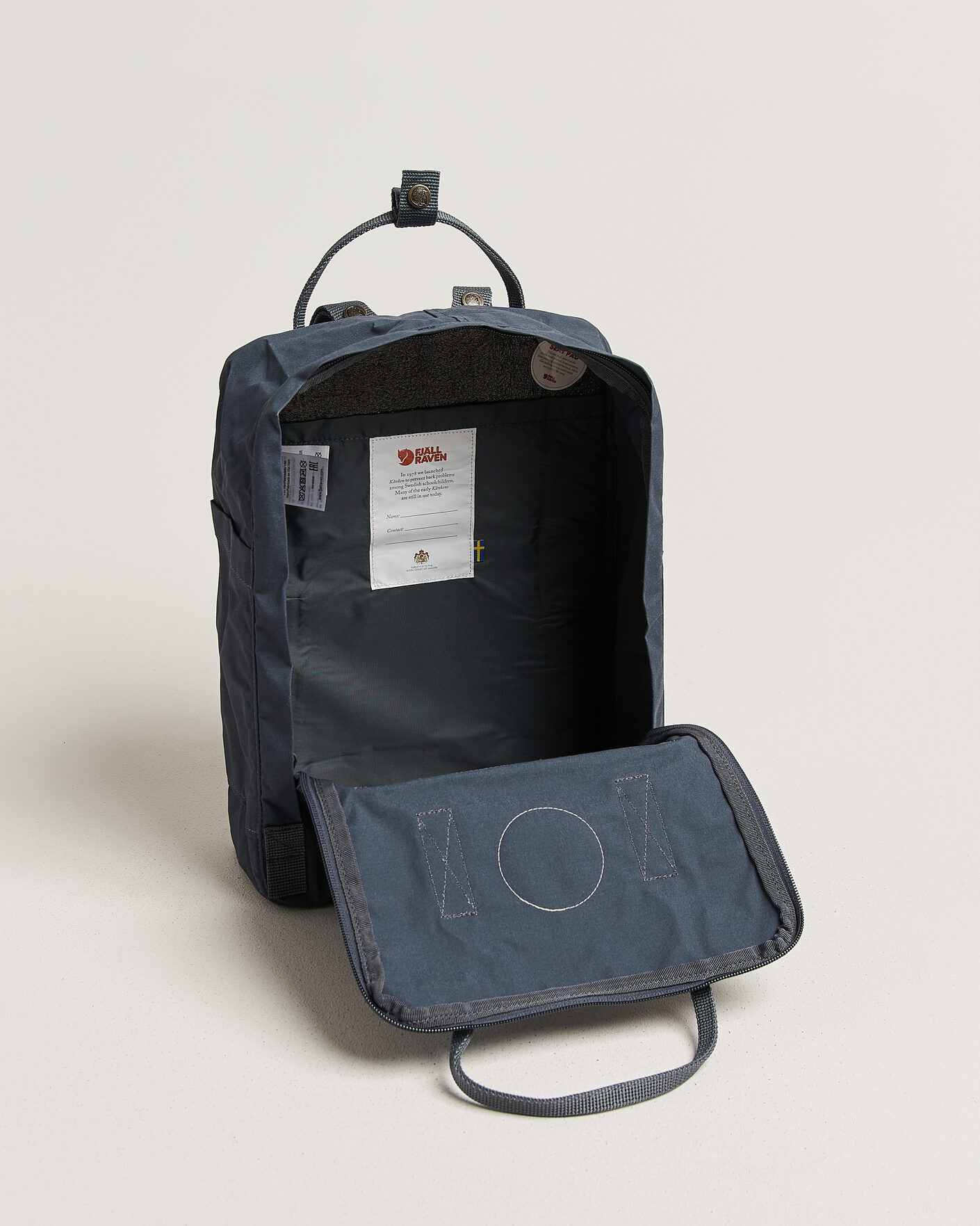 Heren | Tassen | Fjällräven | Kånken Graphite