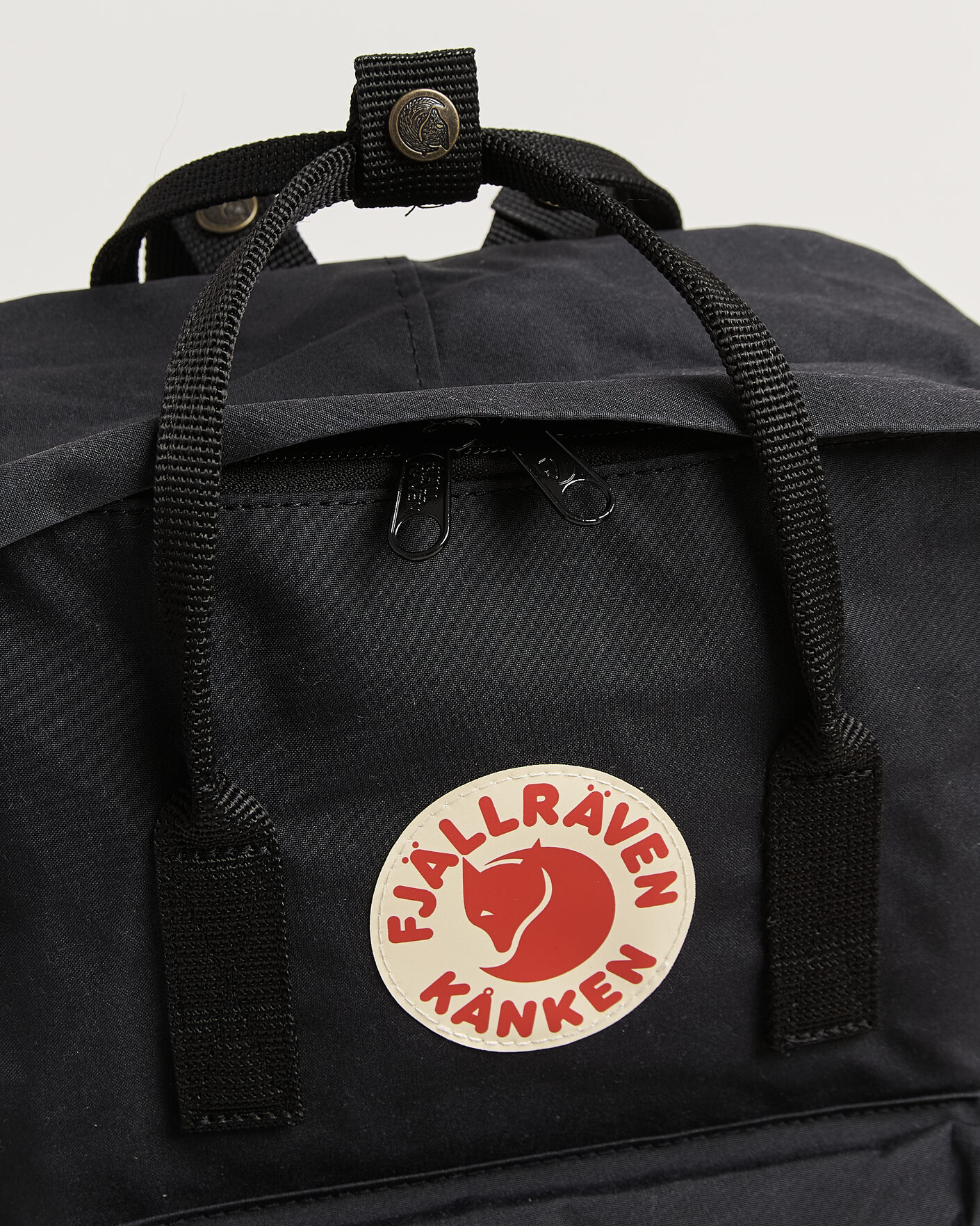 Heren | Tassen | Fjällräven | Kånken Black