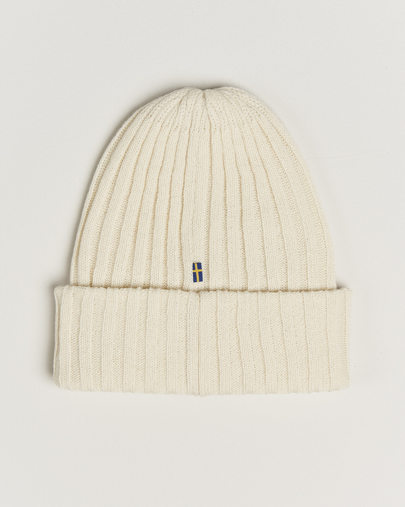 Heren | Mutsen | Fjällräven | Byron Wool Hat Chalk White