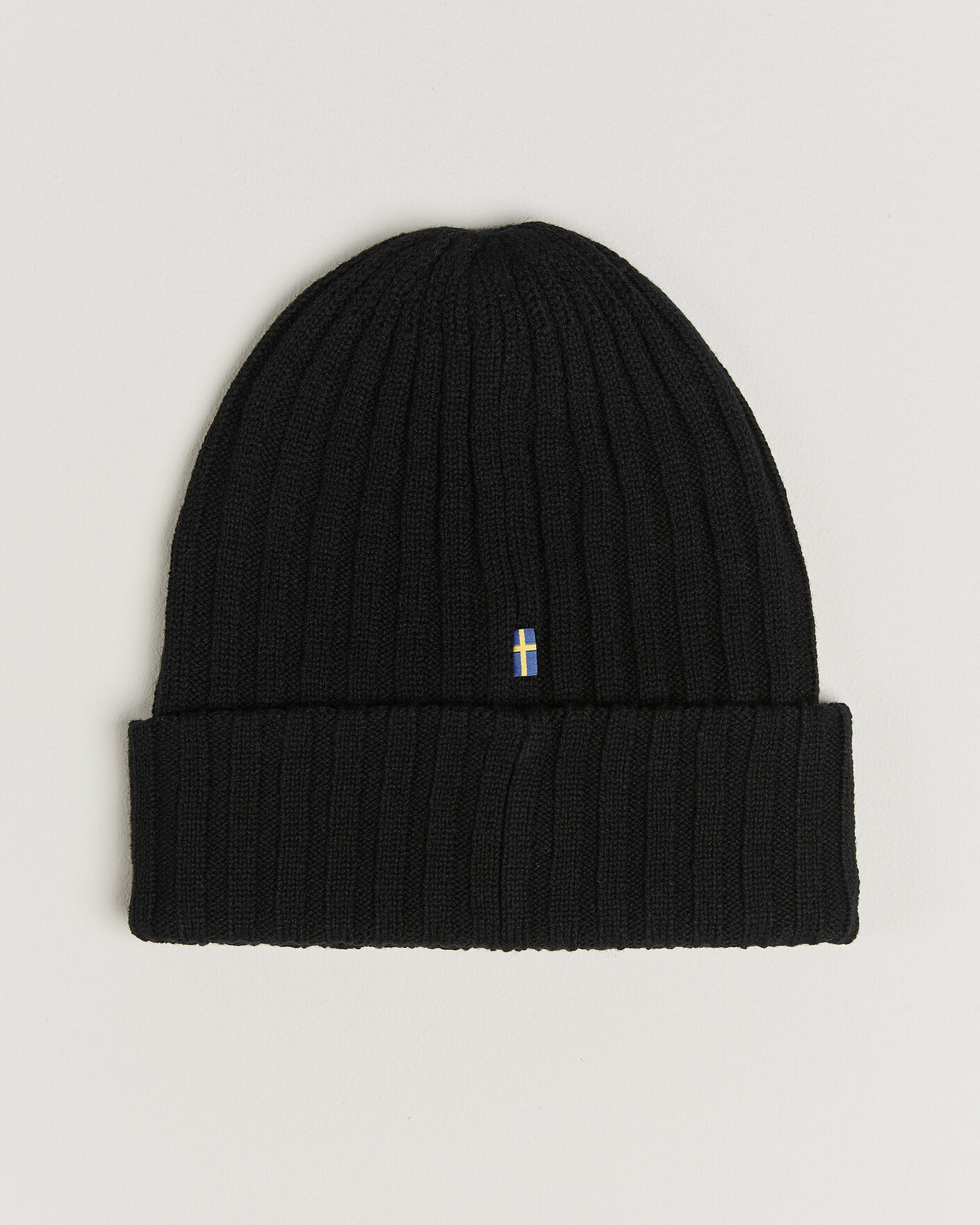 Heren | Mutsen | Fjällräven | Byron Wool Hat Black