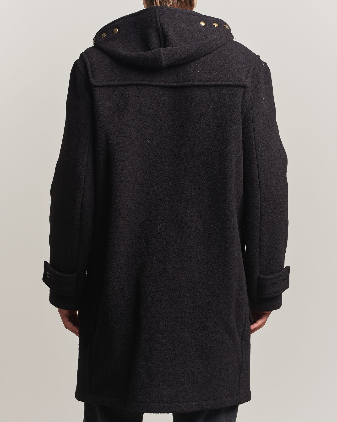 Homme | Manteaux Et Vestes | Gloverall | 575 Monty Original Duffle Coat Black