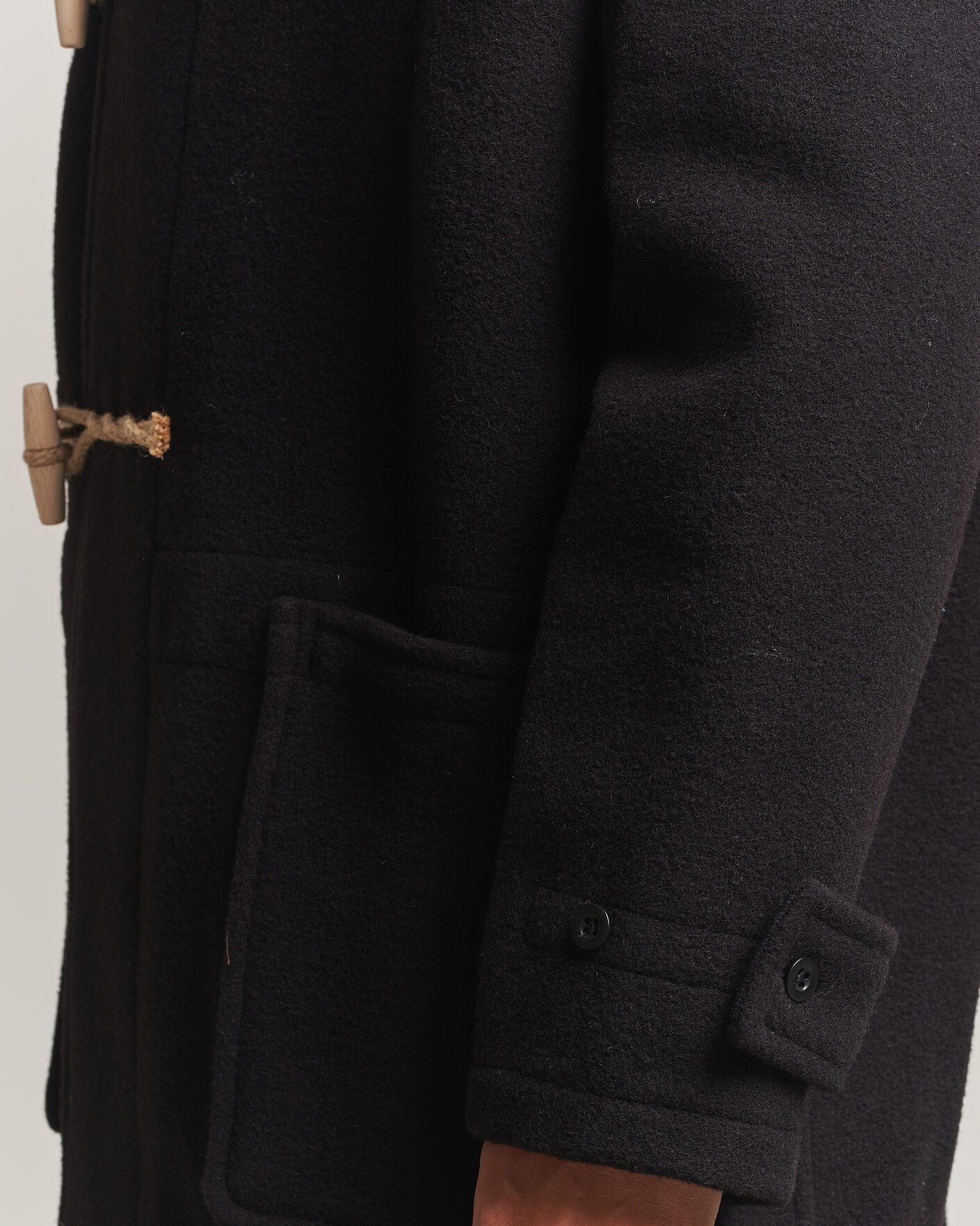 Homme | Manteaux Et Vestes | Gloverall | 575 Monty Original Duffle Coat Black