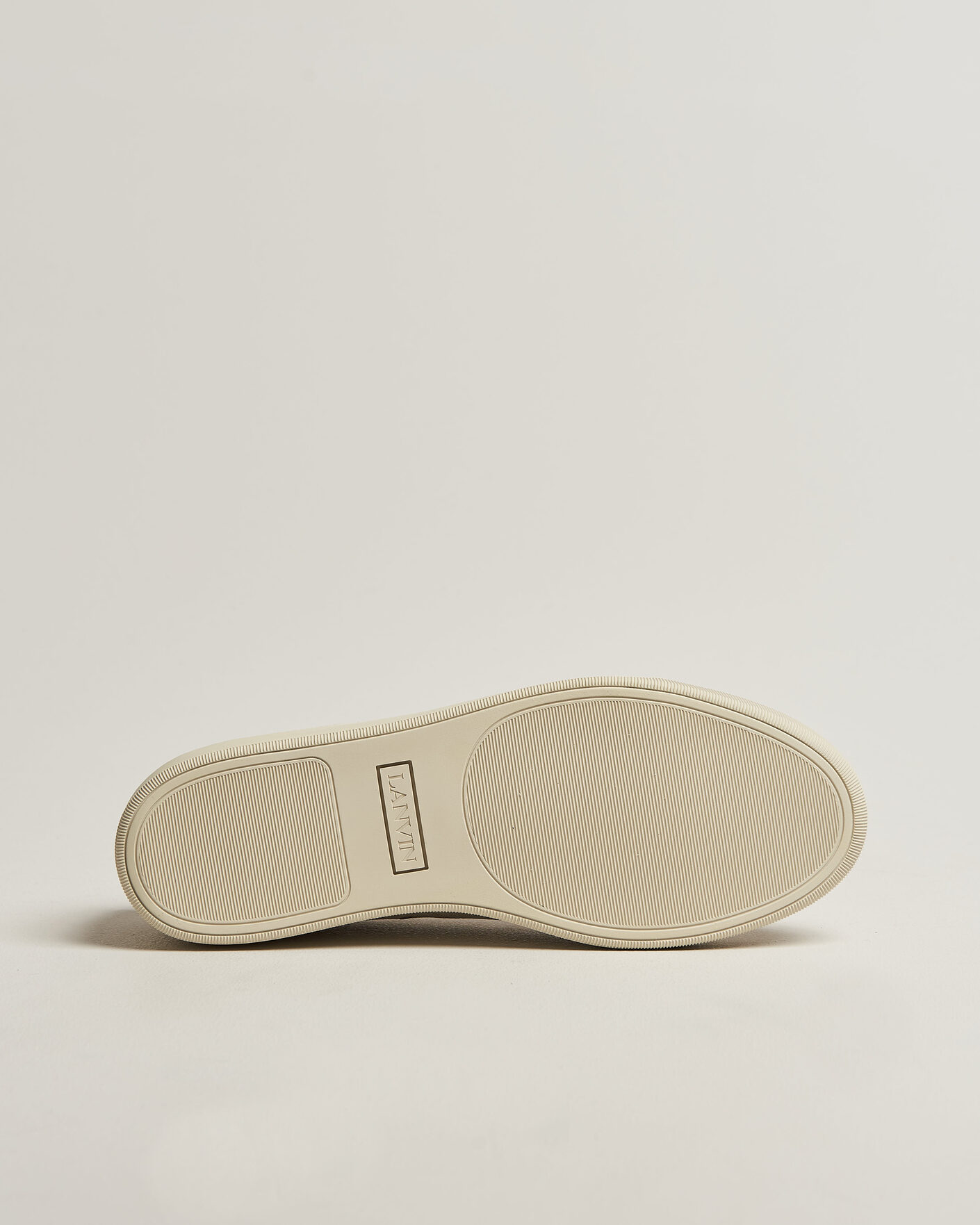 Heren | Sneakers | Lanvin | DBB1 Patent Cap Toe Sneaker Light Beige