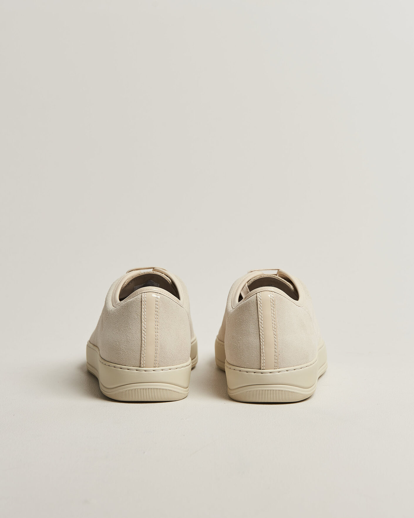 Heren | Sneakers | Lanvin | DBB1 Patent Cap Toe Sneaker Light Beige