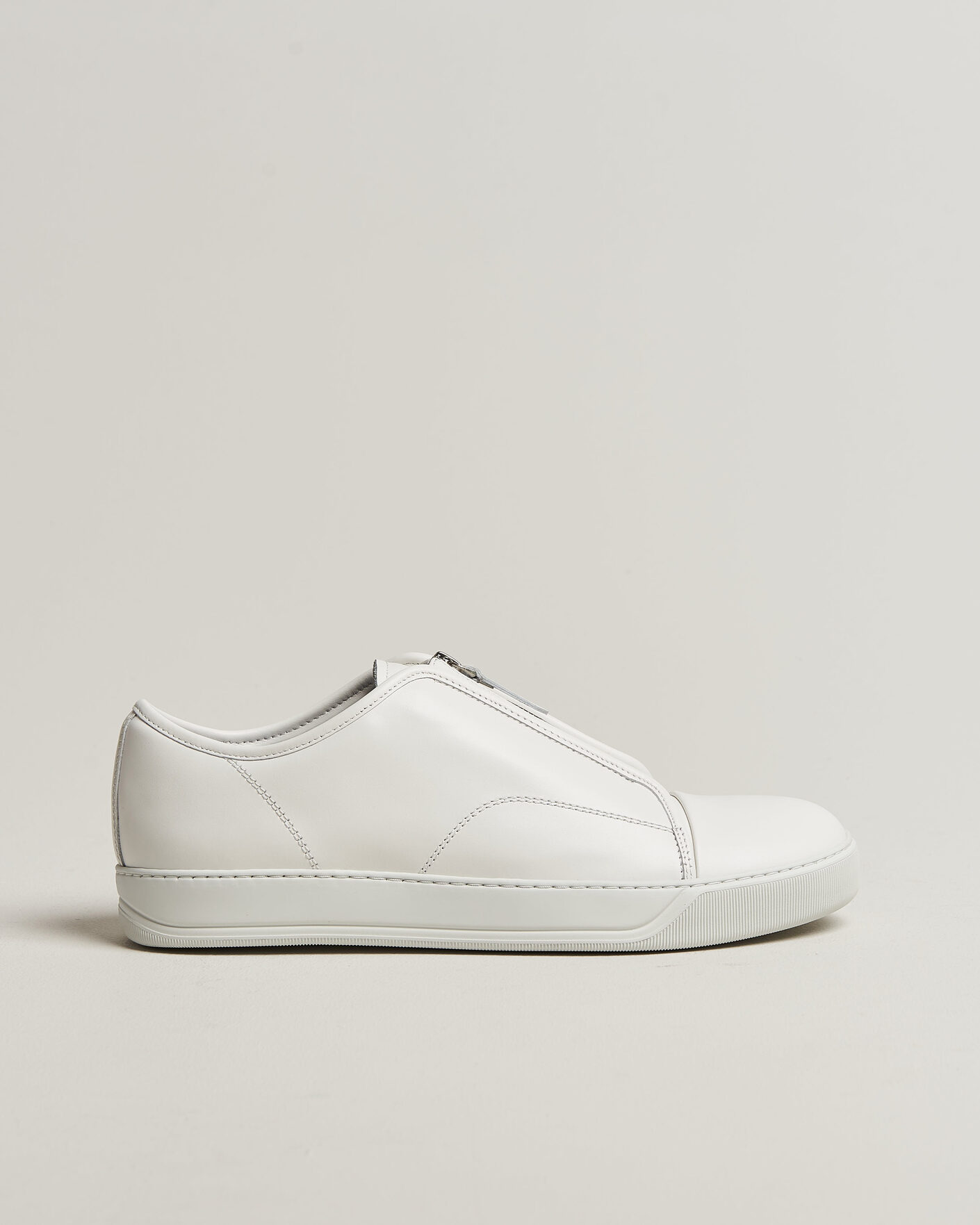 Heren | Sneakers | Lanvin | DBB1 Zip Sneakers White