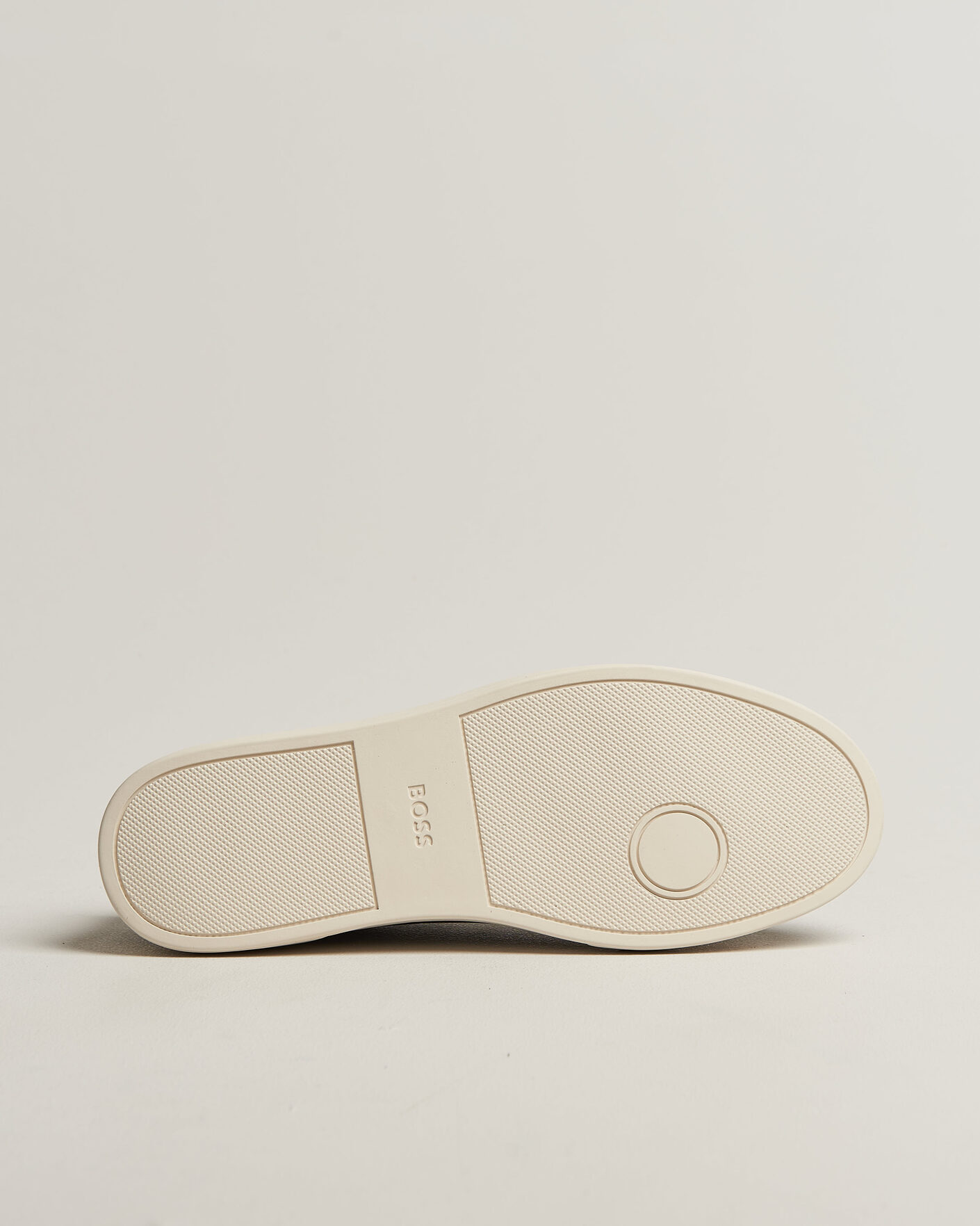 Heren | Sneakers | BOSS BLACK | Kieran Grained Leather Sneaker Black