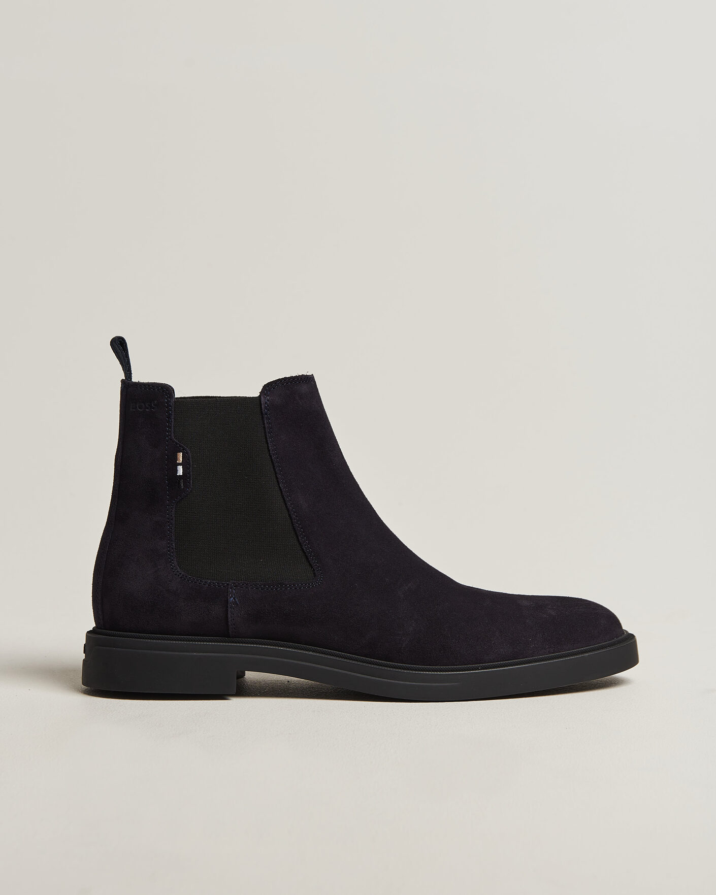 Homme | Bottes | BOSS BLACK | Calev Suede Chelsea Boot Dark Blue