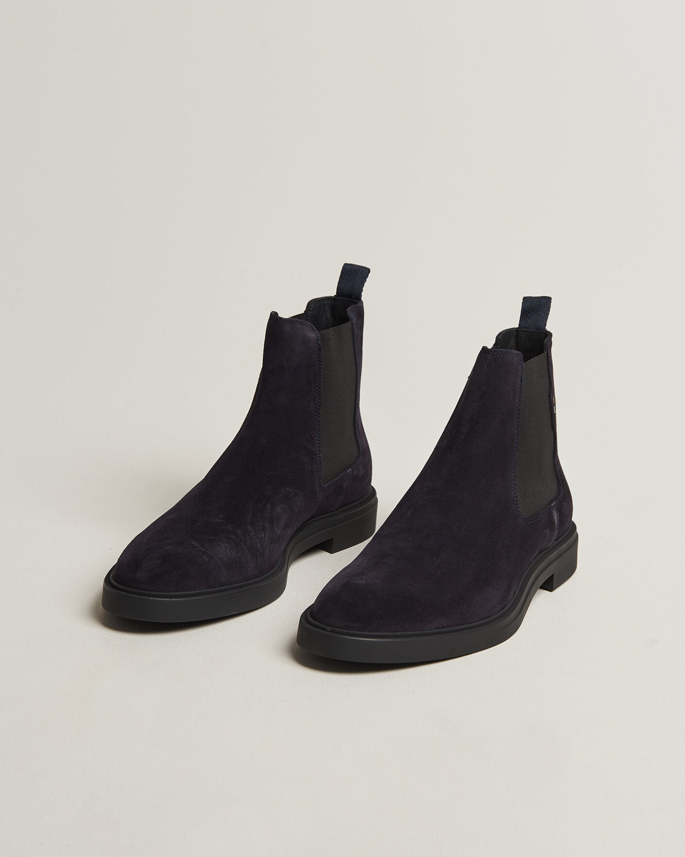 Homme | Bottes | BOSS BLACK | Calev Suede Chelsea Boot Dark Blue