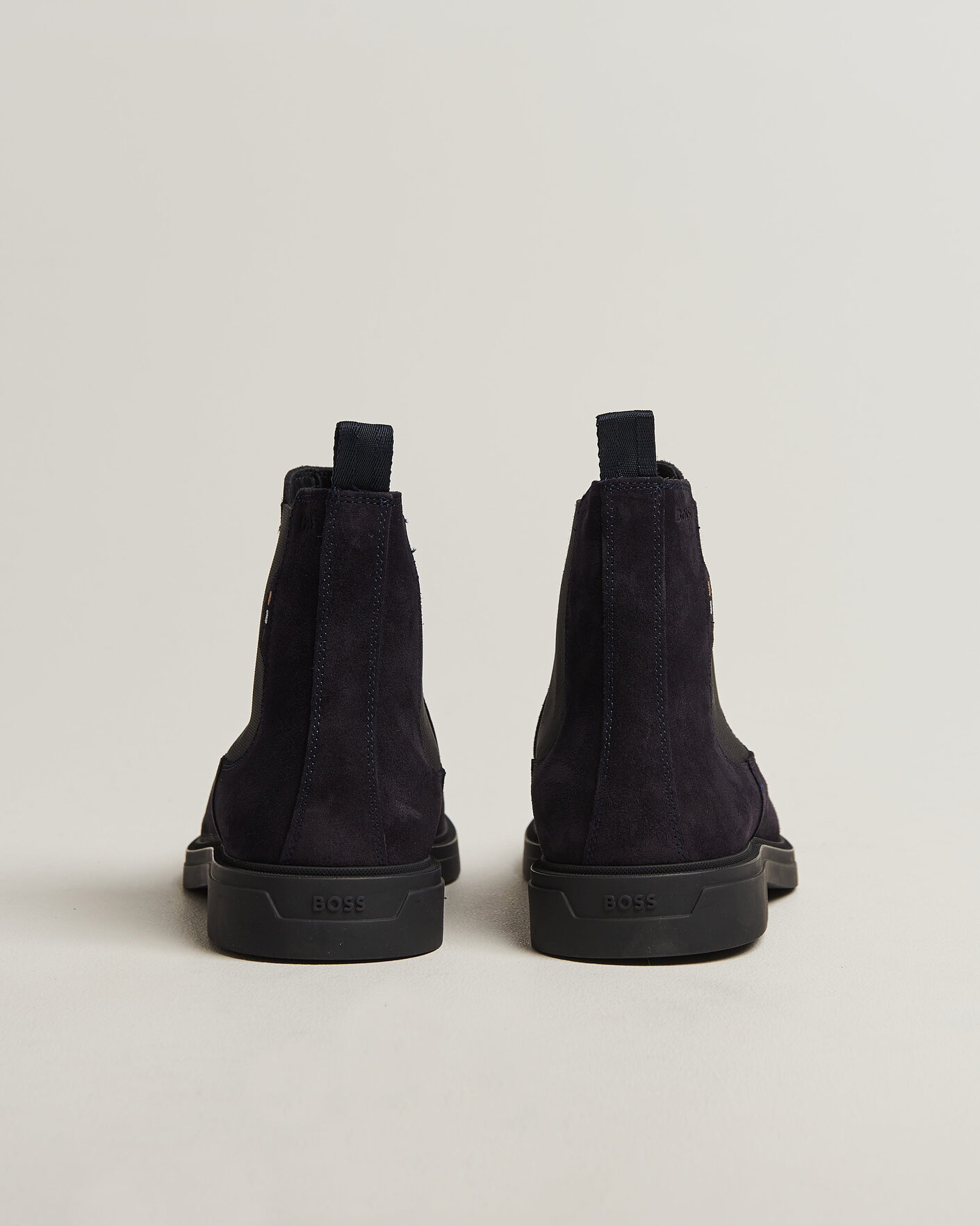 Homme | Bottes | BOSS BLACK | Calev Suede Chelsea Boot Dark Blue