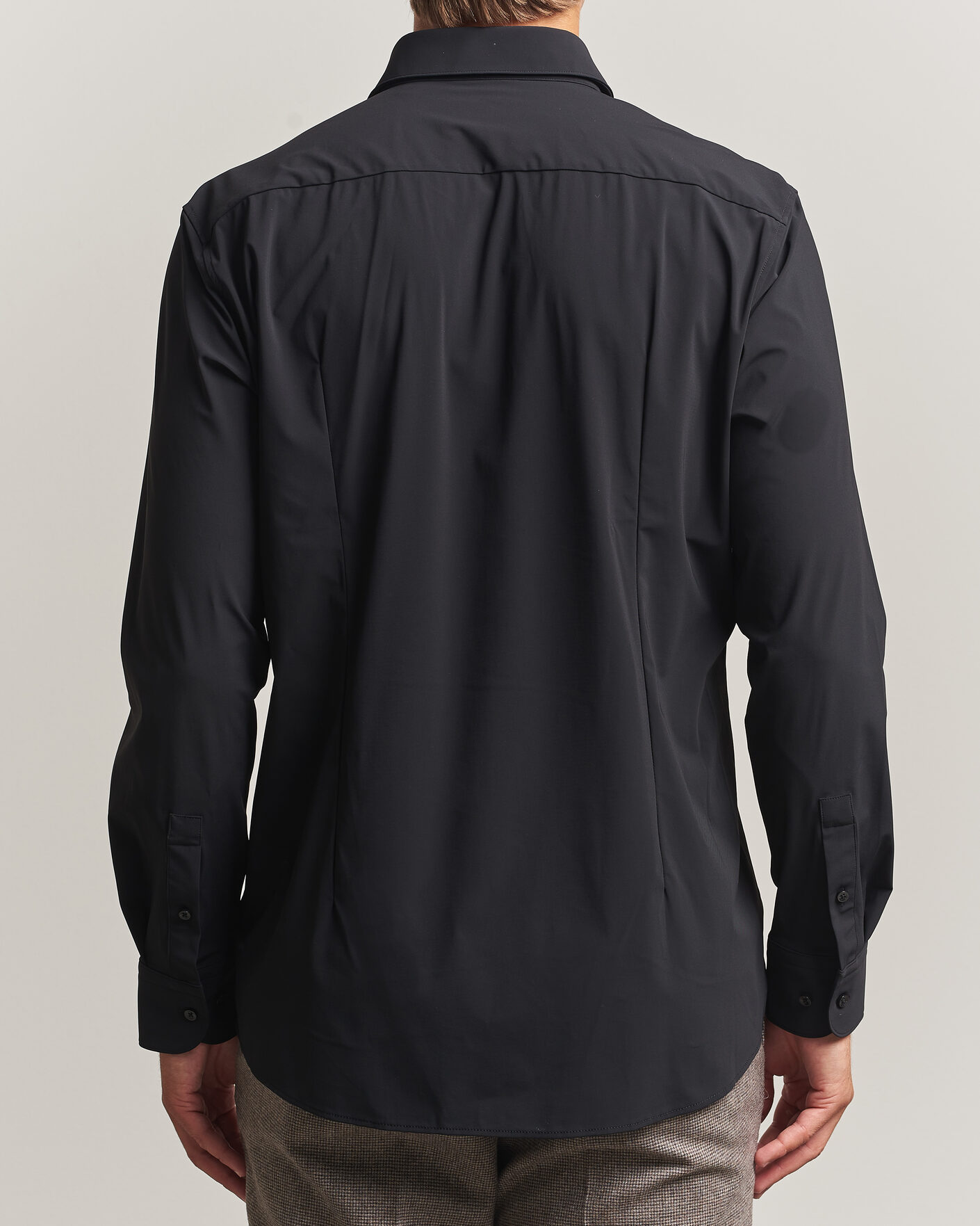 Homme | Chemises | BOSS BLACK | Hank 4-Way Stretch Shirt Black
