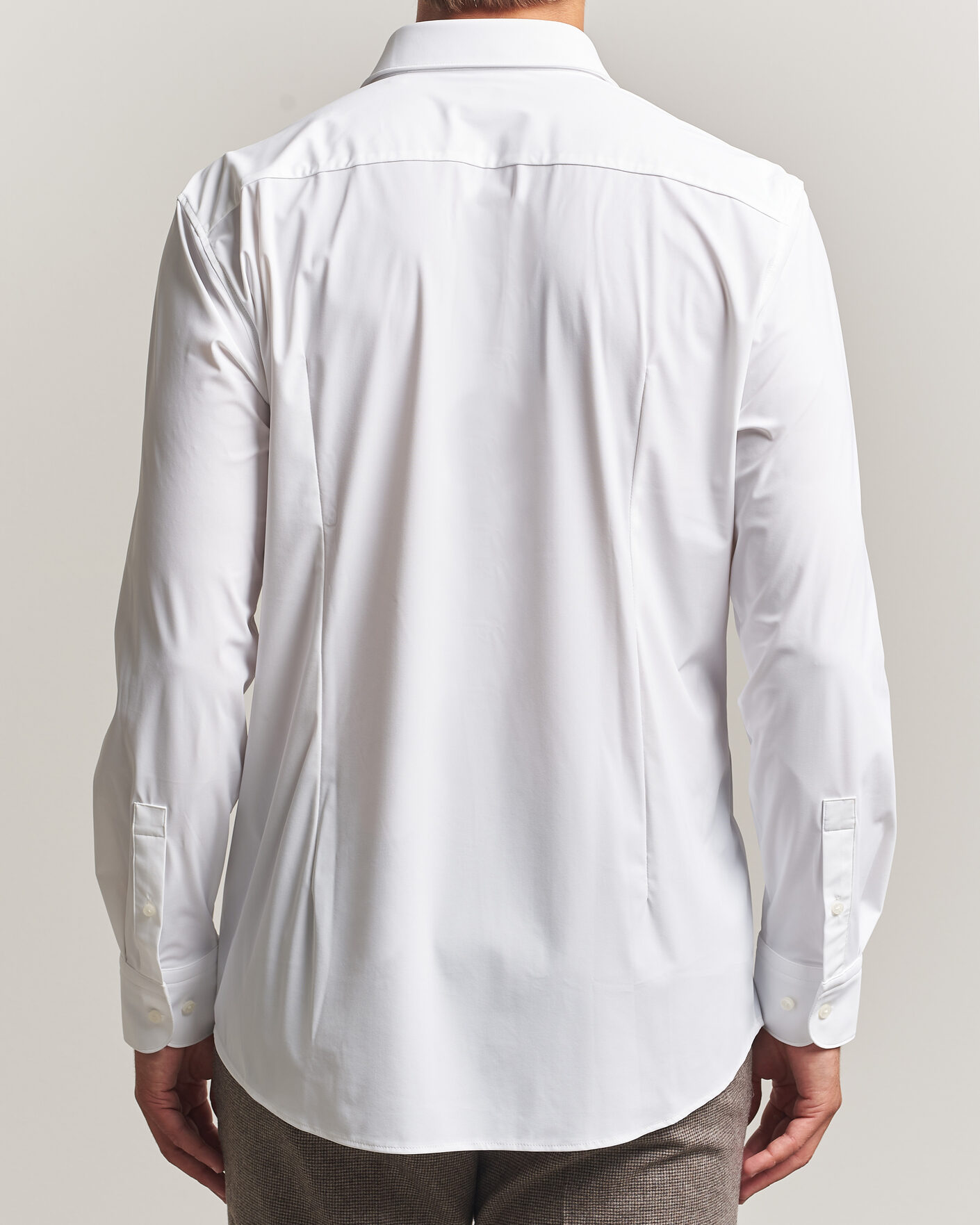 Homme | Chemises | BOSS BLACK | Hank 4-Way Stretch Shirt White