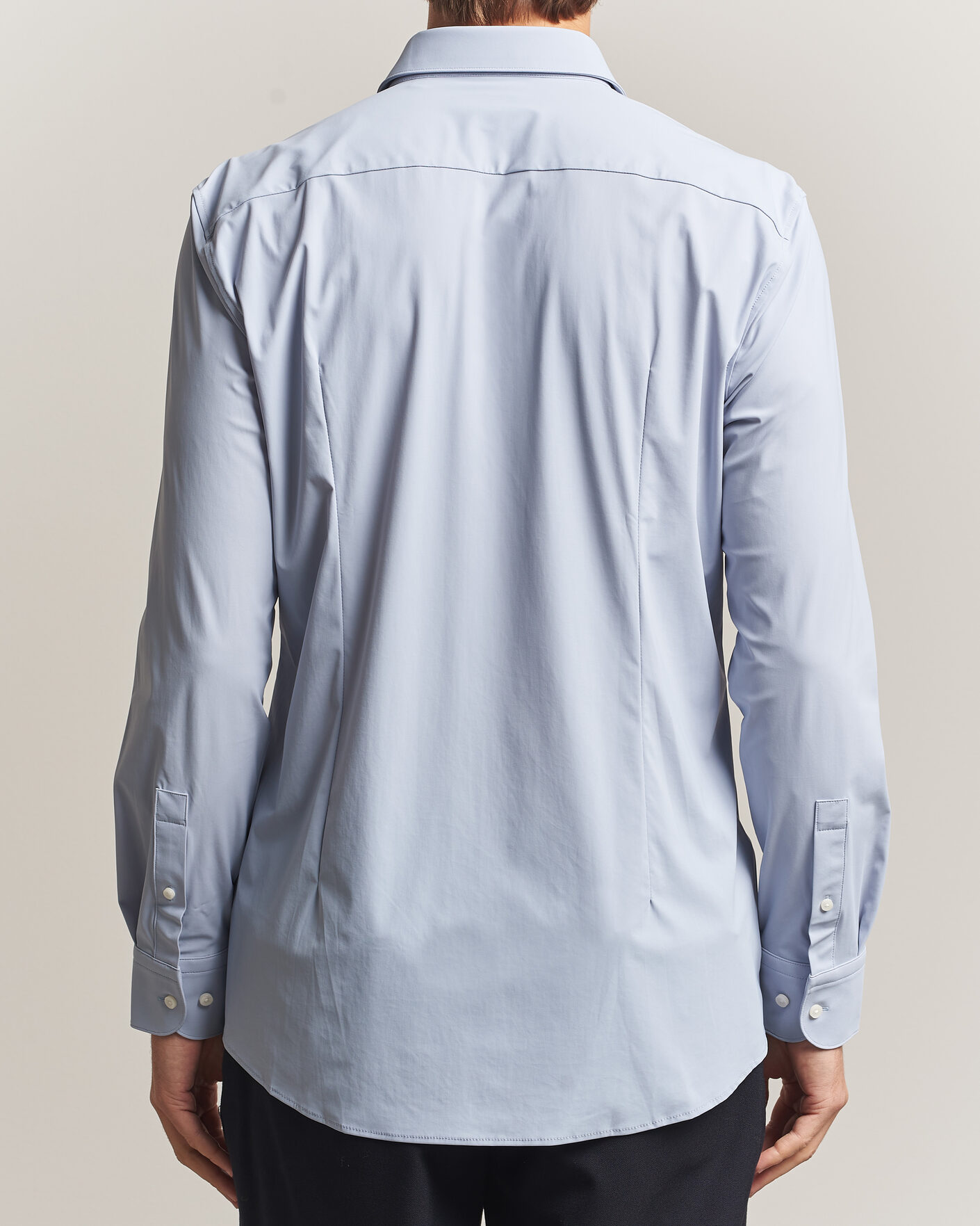 Homme | Chemises | BOSS BLACK | Hank 4-Way Stretch Shirt Light Blue