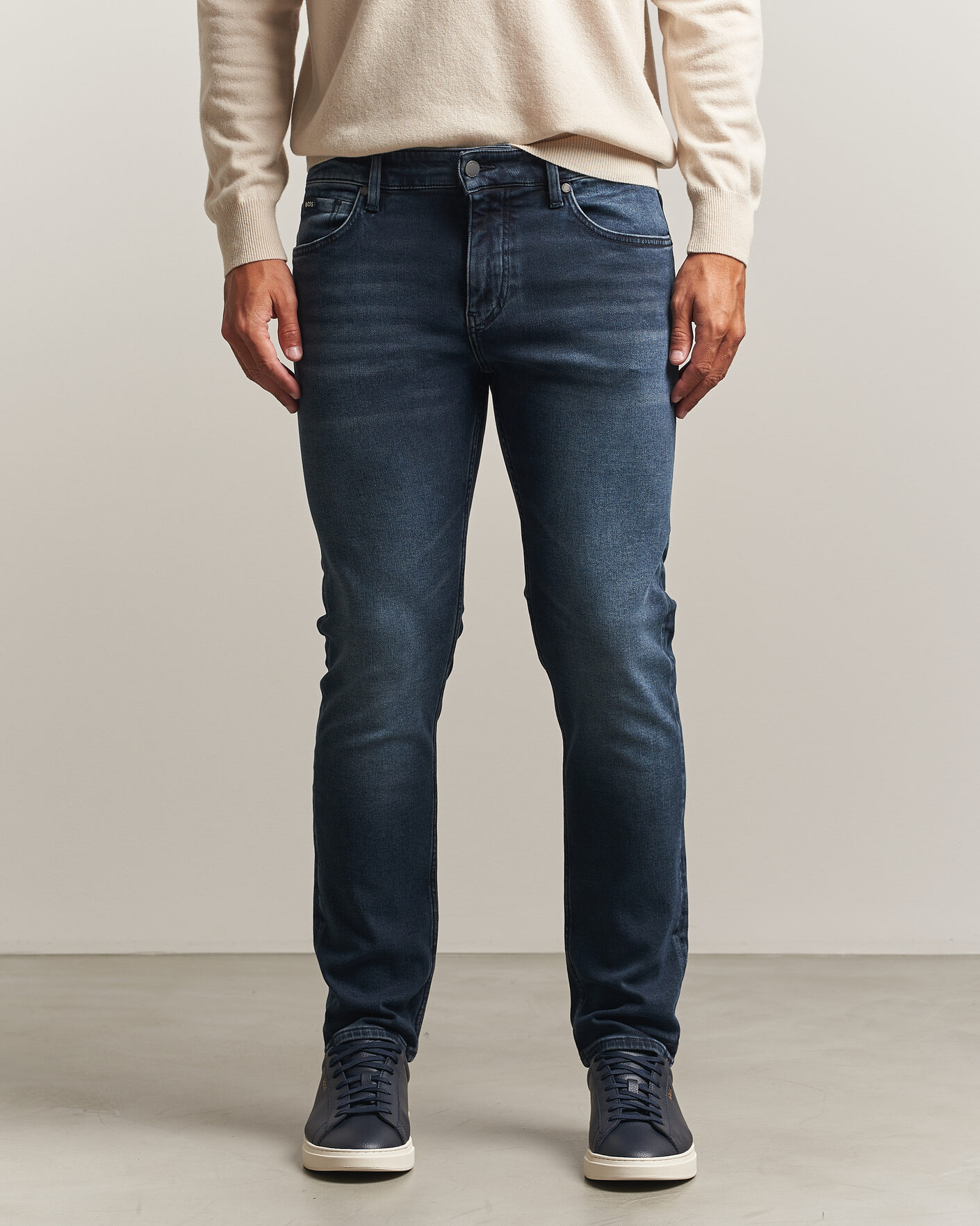 Homme | Jeans | BOSS BLACK | Delaware Jeans Navy