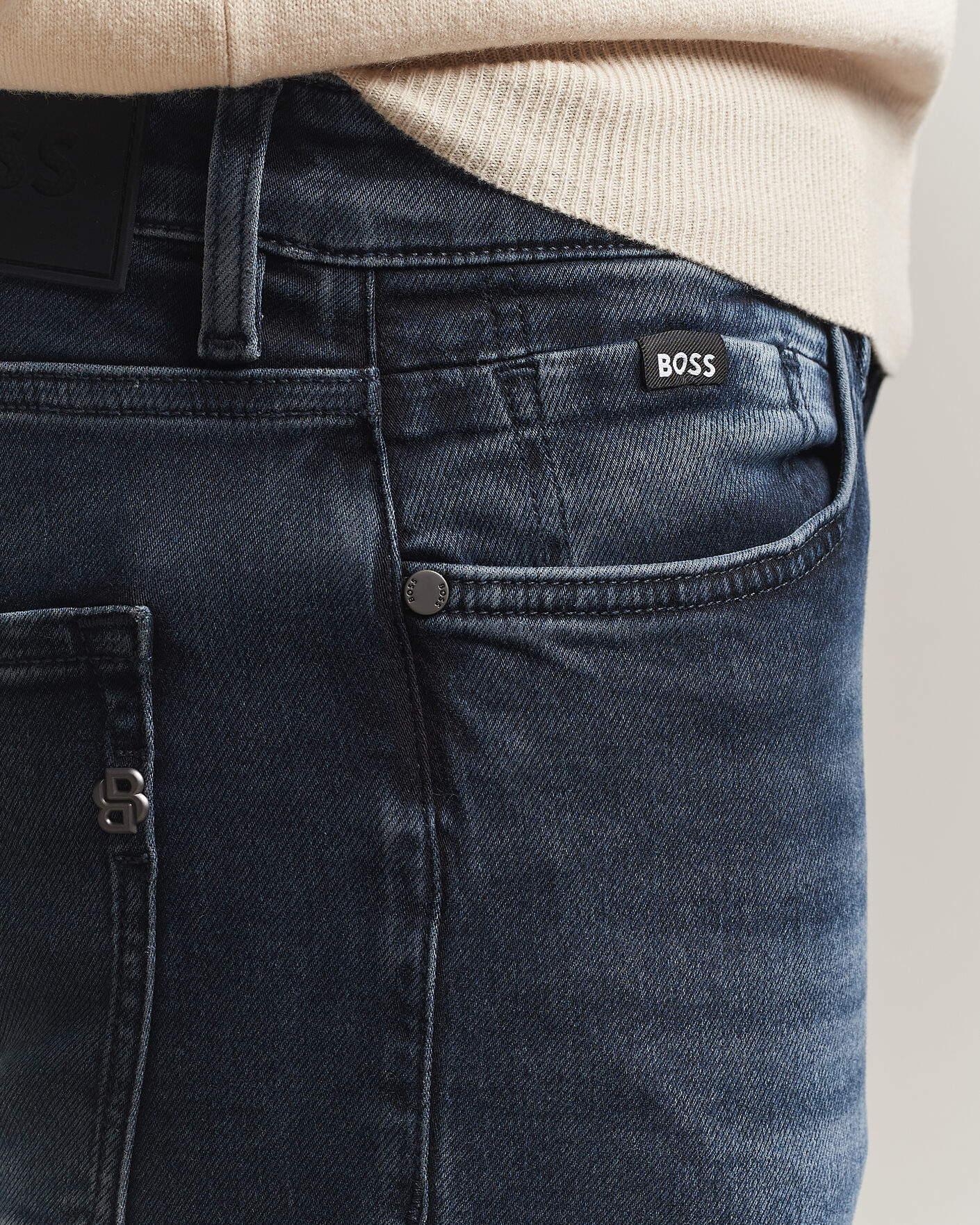 Homme | Jeans | BOSS BLACK | Delaware Jeans Navy