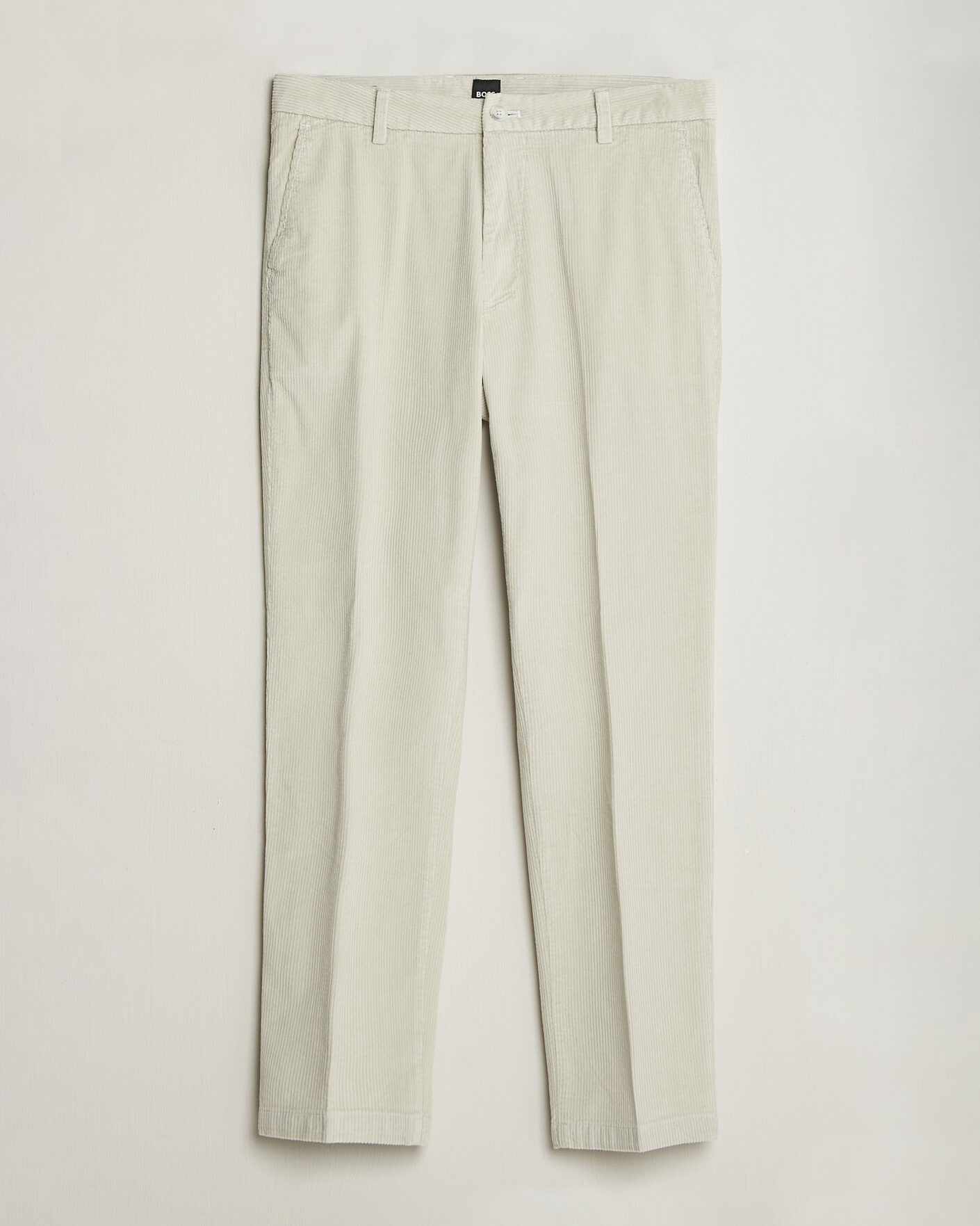Homme | Pantalons | BOSS BLACK | Kane Structured Cotton Chino Open White