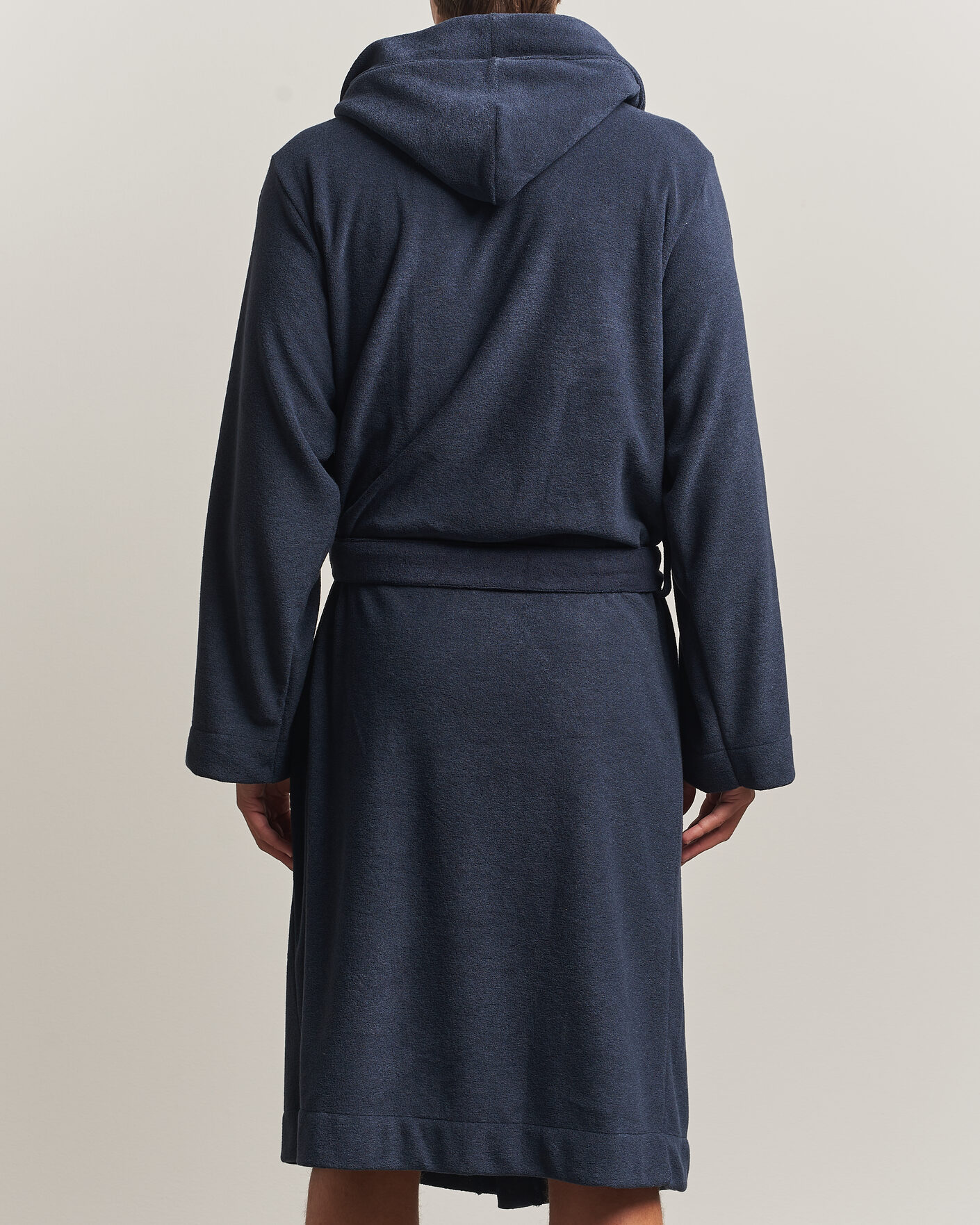 Homme | Peignoirs Et Pyjamas | BOSS BLACK | Terry Robe Dark Blue