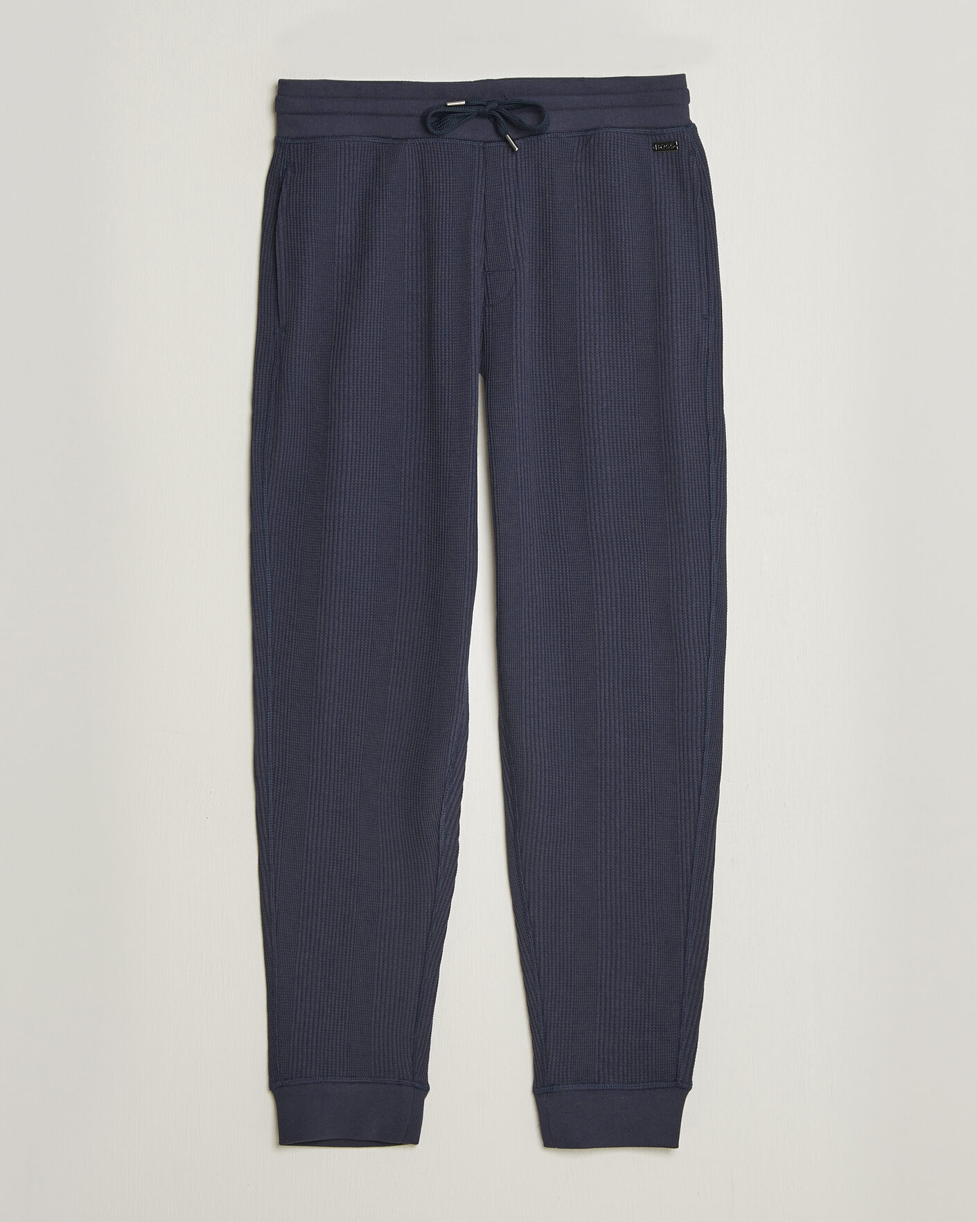 Homme | Pantalons | BOSS BLACK | Structured Loungewear Sweatpants Dark Blue