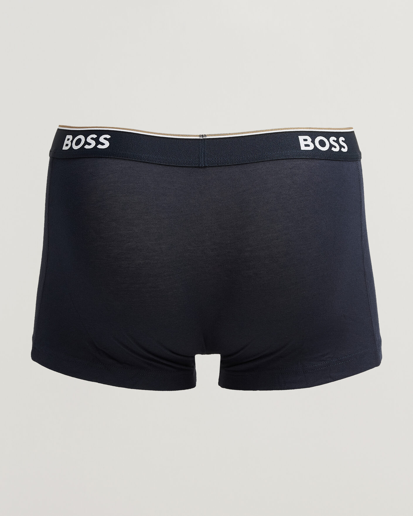 Homme | Sous-Vêtements Et Chaussettes | BOSS BLACK | 3-Pack Trunk Dark Blue