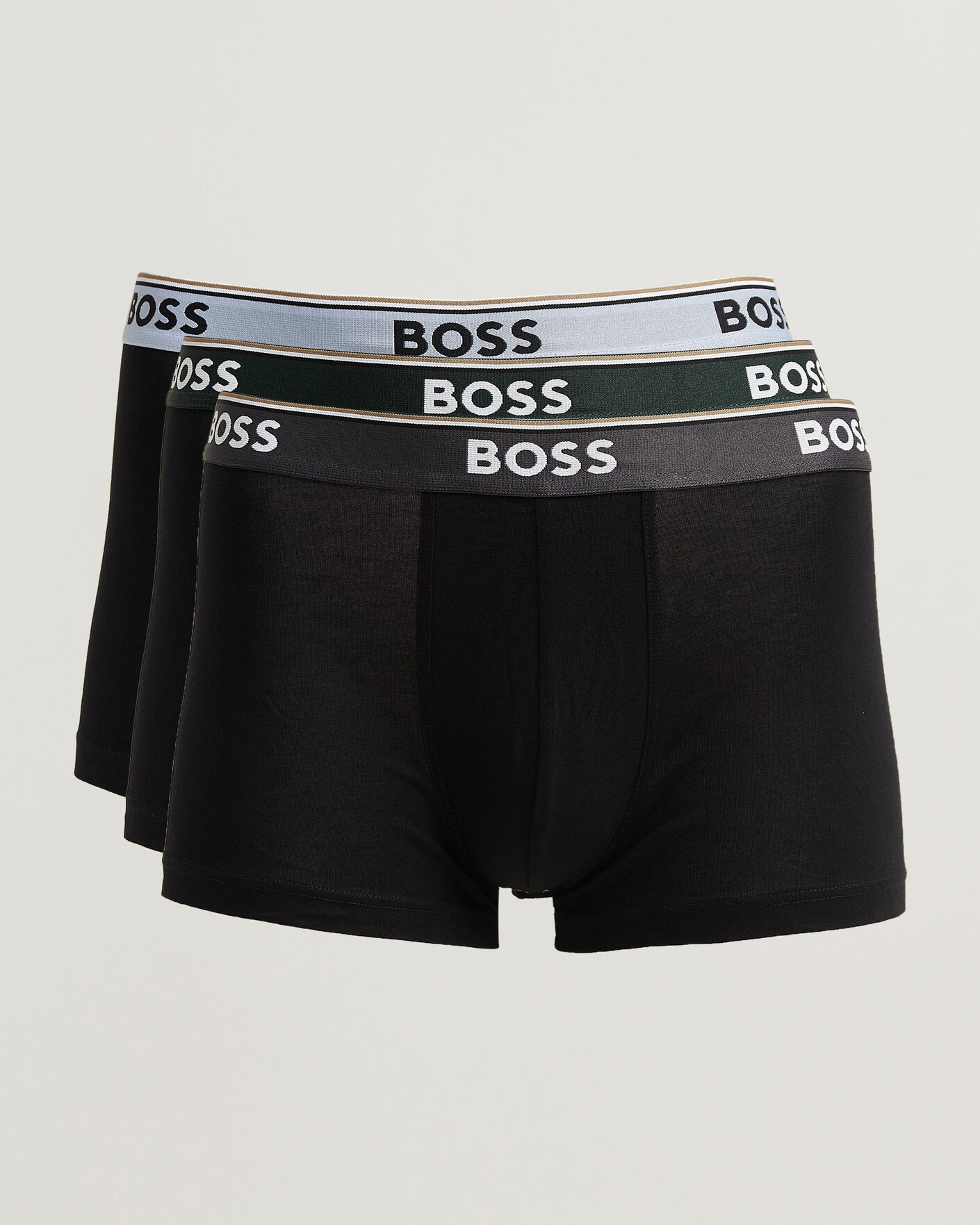 Heren | Ondergoed | BOSS BLACK | 3-Pack Trunk Black