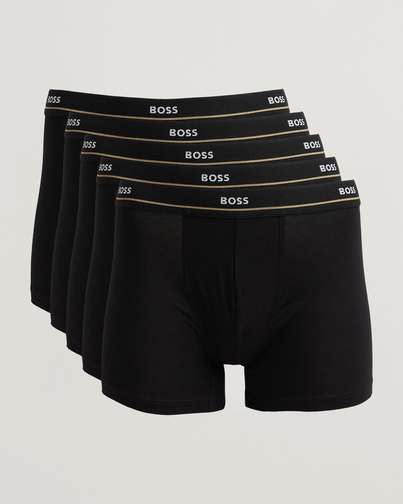 Heren | Ondergoed | BOSS BLACK | 5-Pack Boxer Brief Black