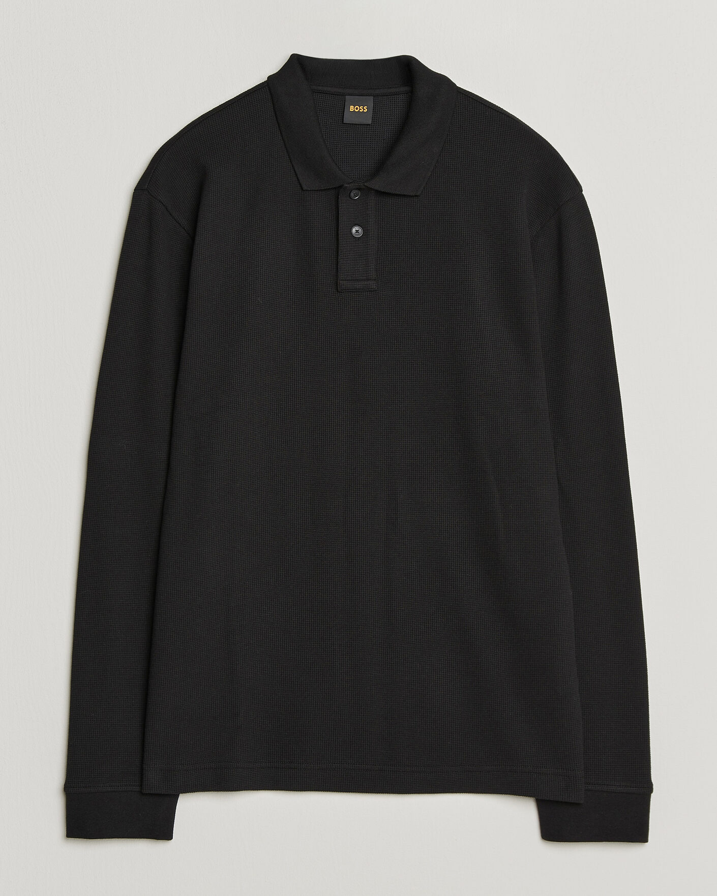 Homme | Pulls Et Tricots | BOSS ORANGE | Petempesto Polo Sweater Black