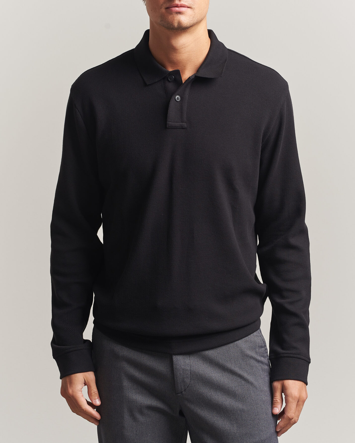 Homme | Pulls Et Tricots | BOSS ORANGE | Petempesto Polo Sweater Black