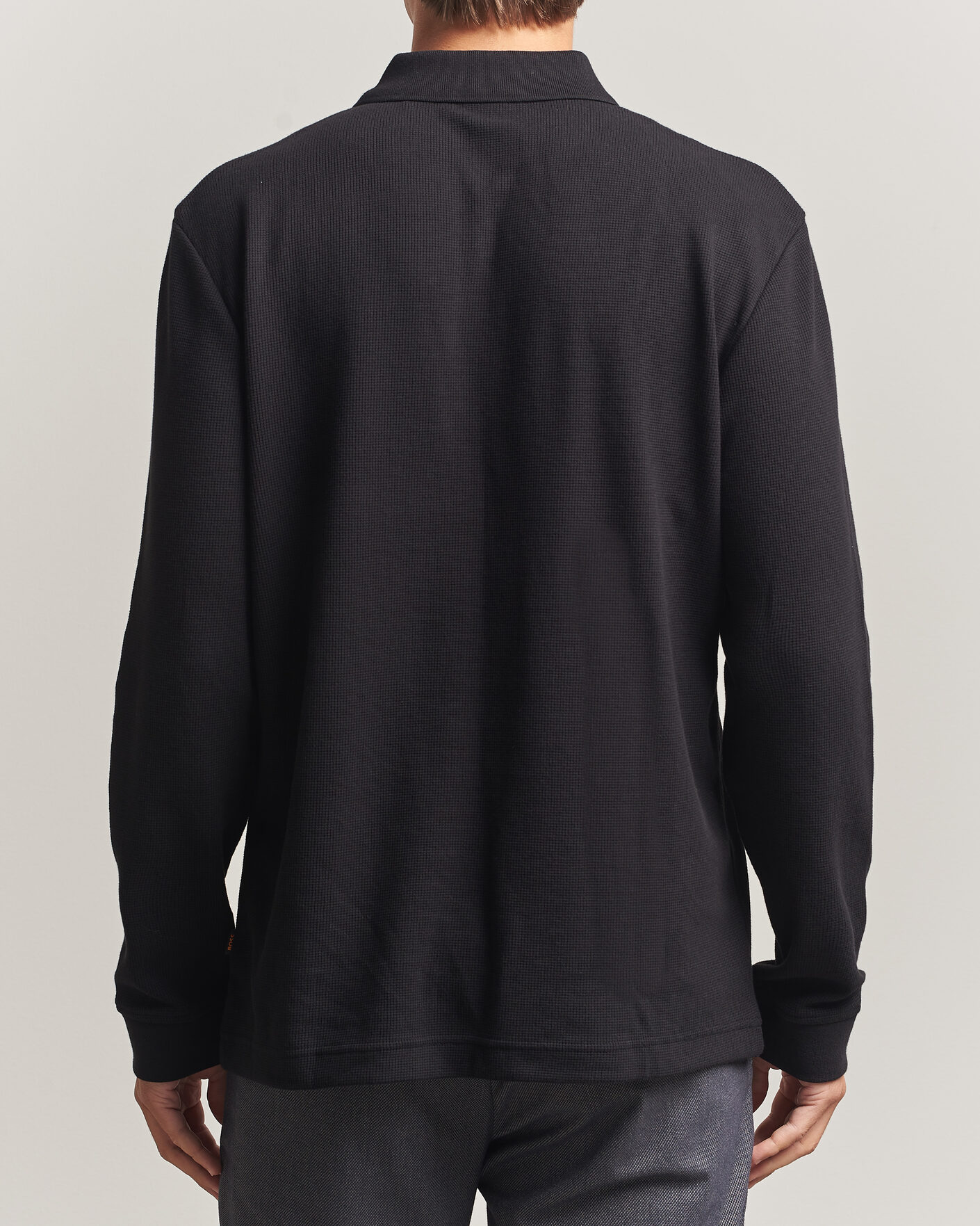 Homme | Pulls Et Tricots | BOSS ORANGE | Petempesto Polo Sweater Black