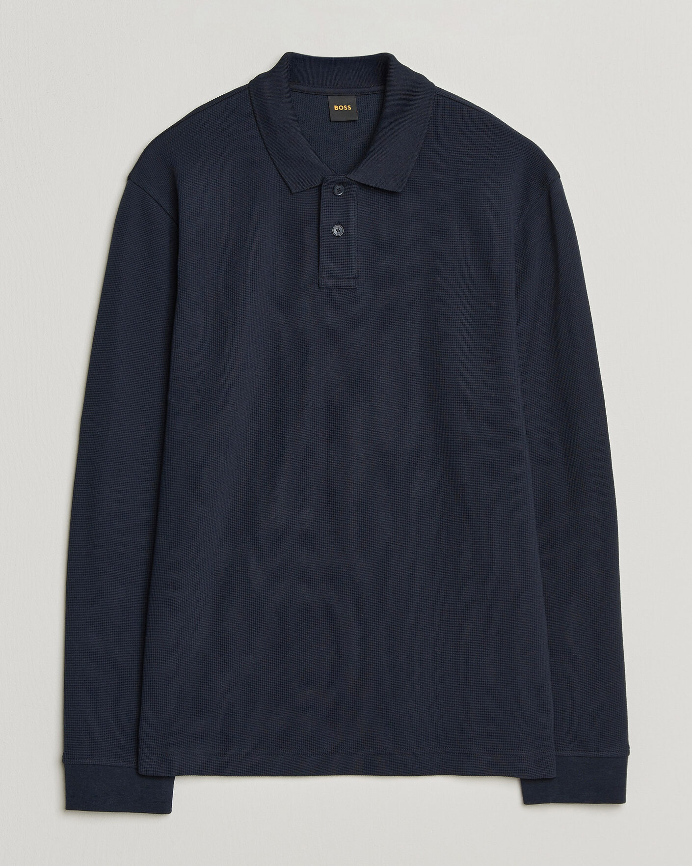 Homme | Pulls Et Tricots | BOSS ORANGE | Petempesto Polo Sweater Dark Blue