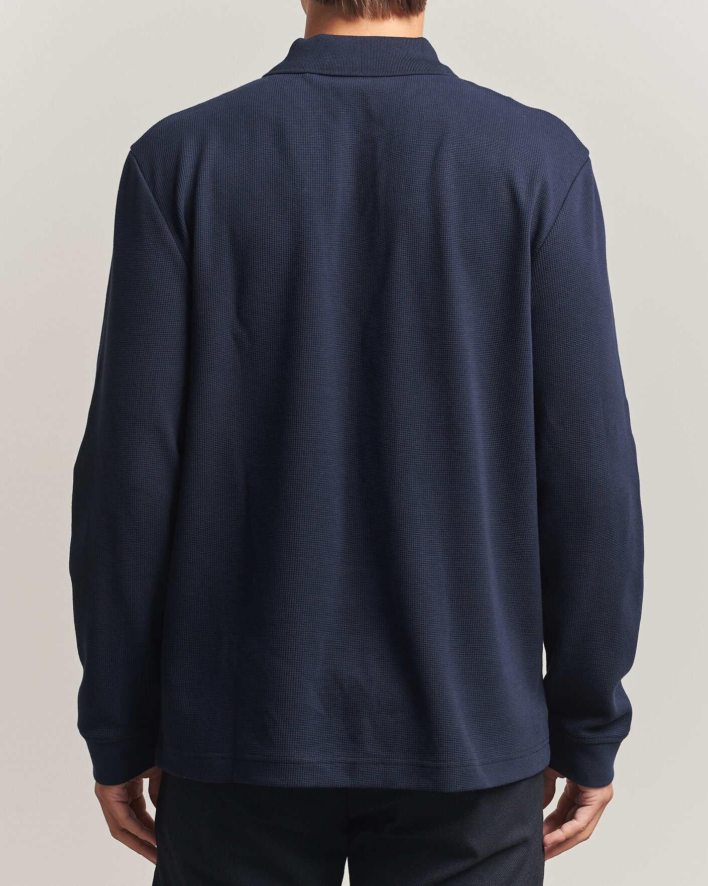 Homme | Pulls Et Tricots | BOSS ORANGE | Petempesto Polo Sweater Dark Blue