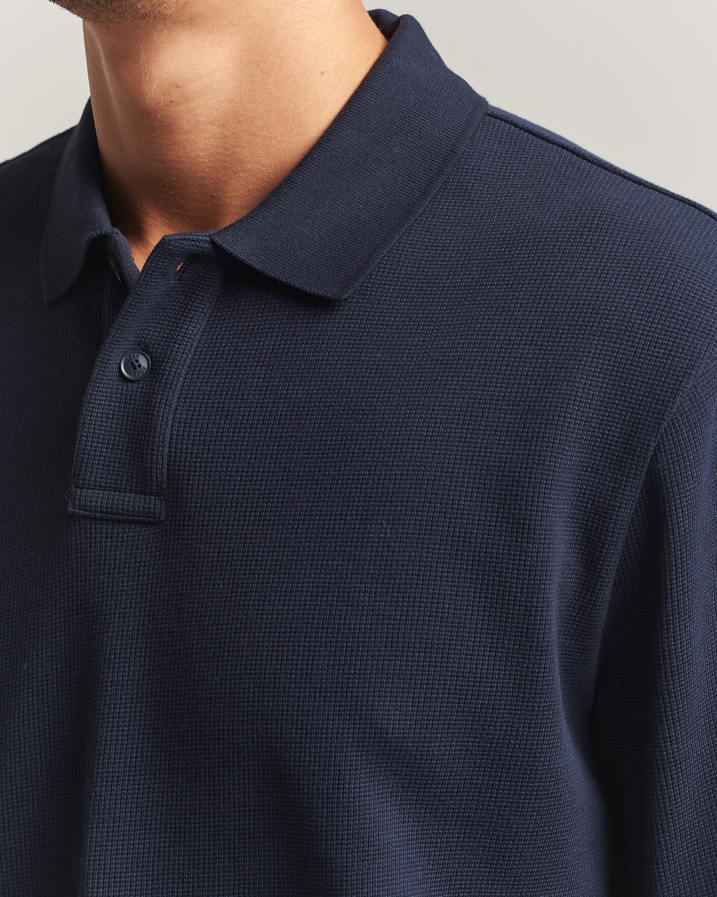 Homme | Pulls Et Tricots | BOSS ORANGE | Petempesto Polo Sweater Dark Blue