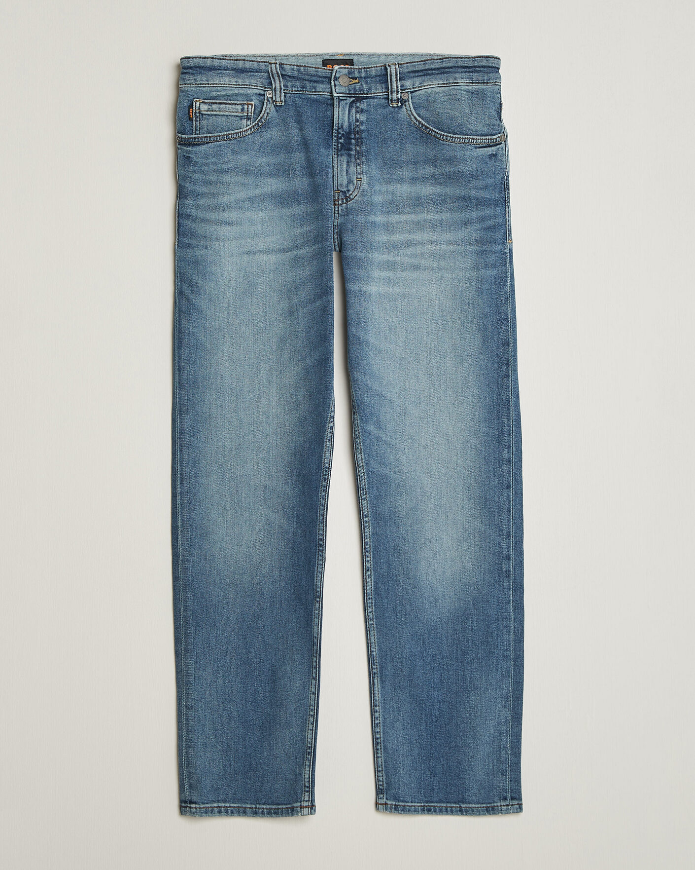 Homme | Jeans | BOSS ORANGE | Ogden Regular Fit Jeans Medium Blue