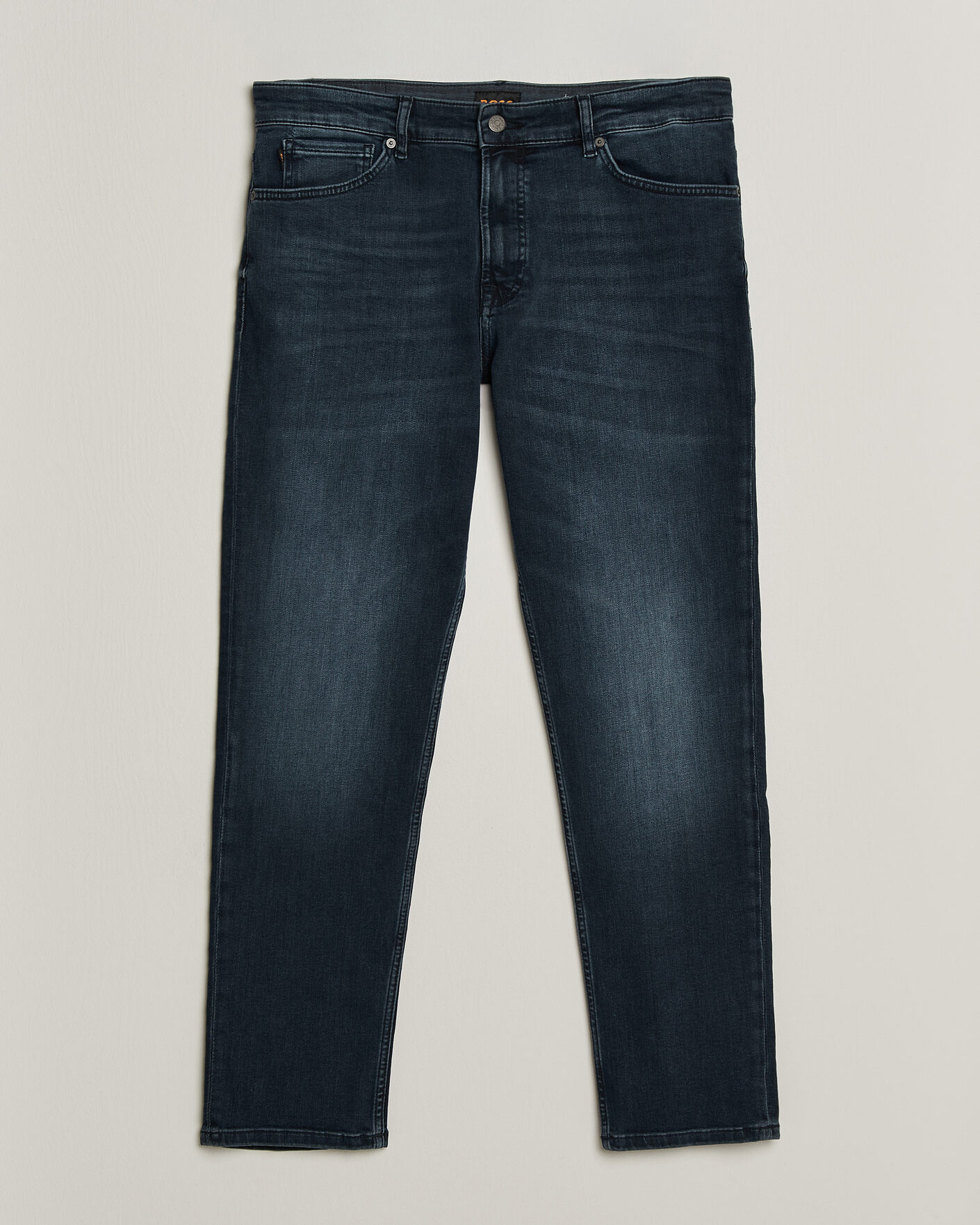 Heren | Jeans | BOSS ORANGE | Re.Maine Regular Fit Jeans Navy