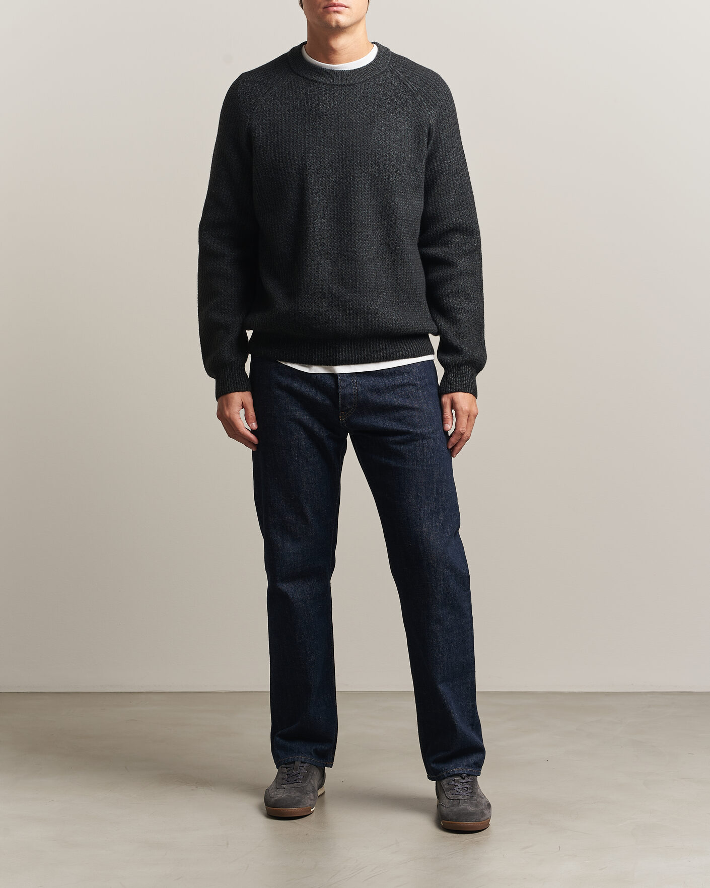Homme | Pulls Et Tricots | BOSS ORANGE | Kepler Wool Knitted Sweater Black
