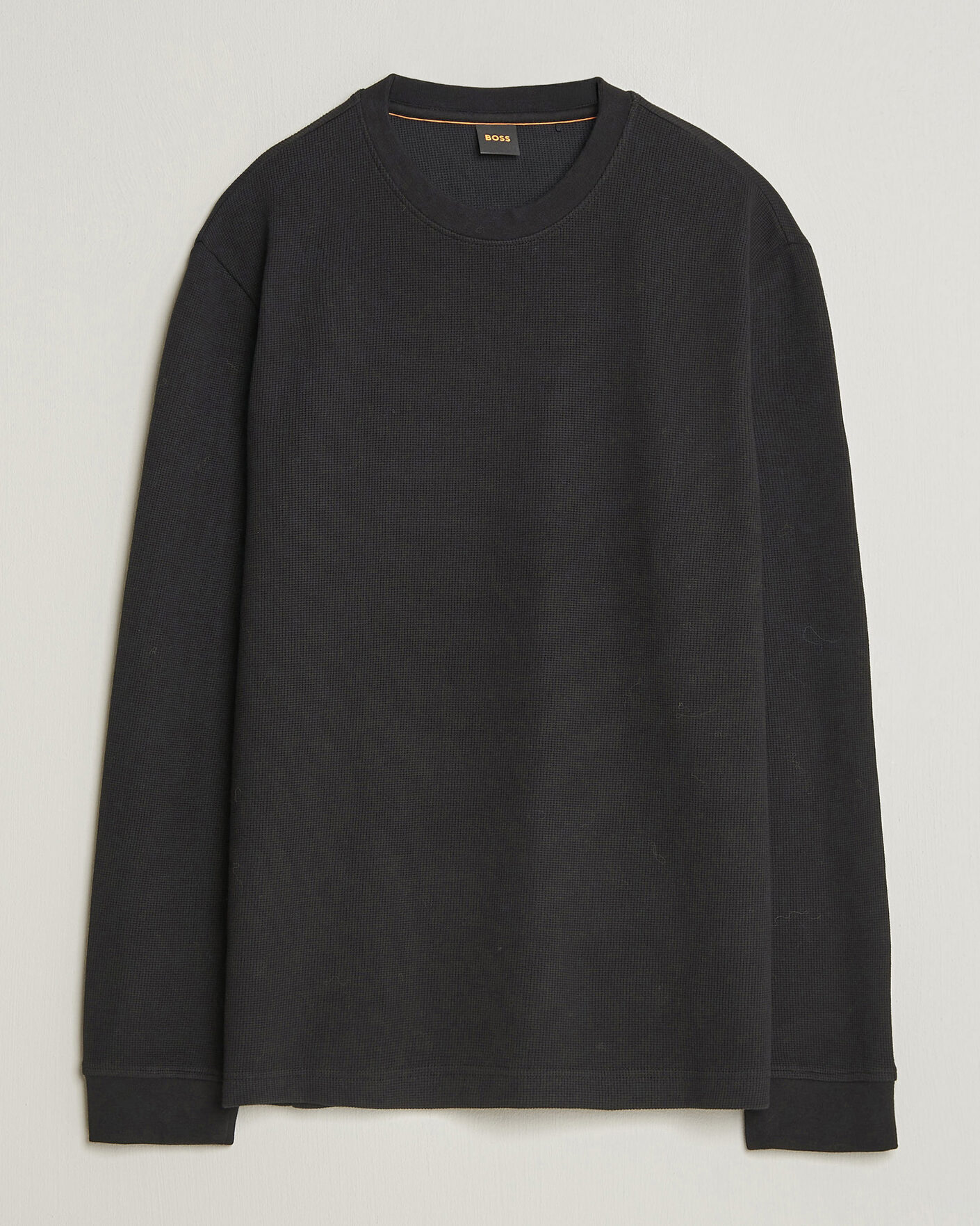 Heren | Truien | BOSS ORANGE | Tempesto Sweater Black
