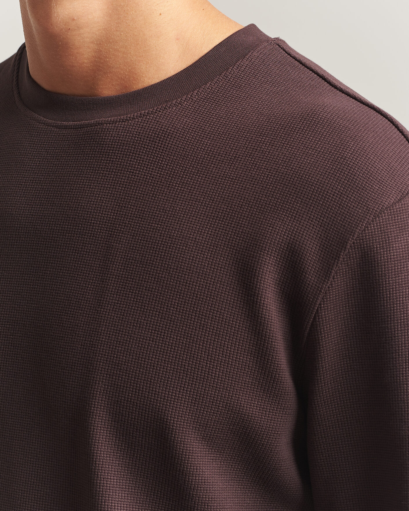 Heren | Truien | BOSS ORANGE | Tempesto Sweater Dark Brown