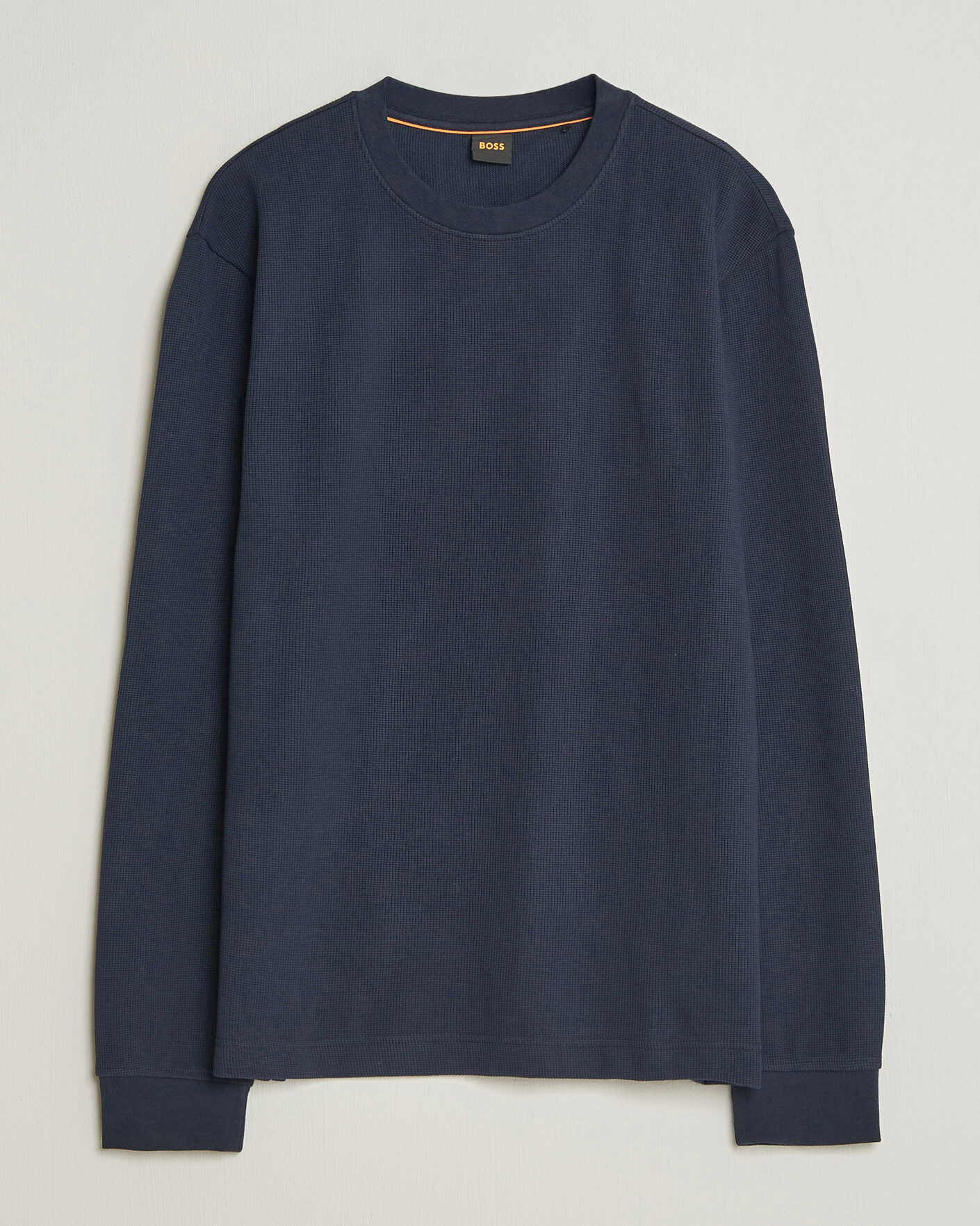Heren | Truien | BOSS ORANGE | Tempesto Sweater Dark Blue