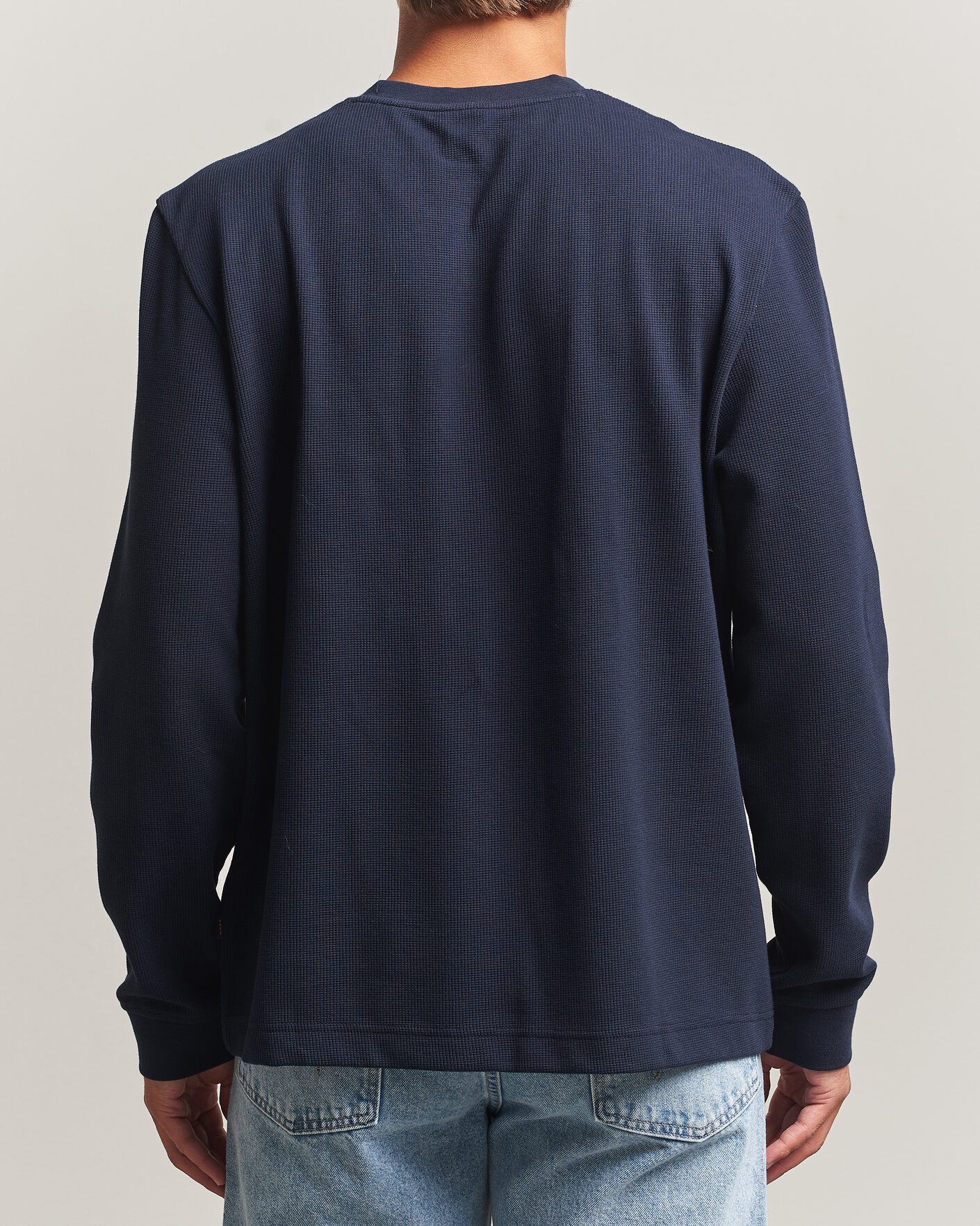 Heren | Truien | BOSS ORANGE | Tempesto Sweater Dark Blue