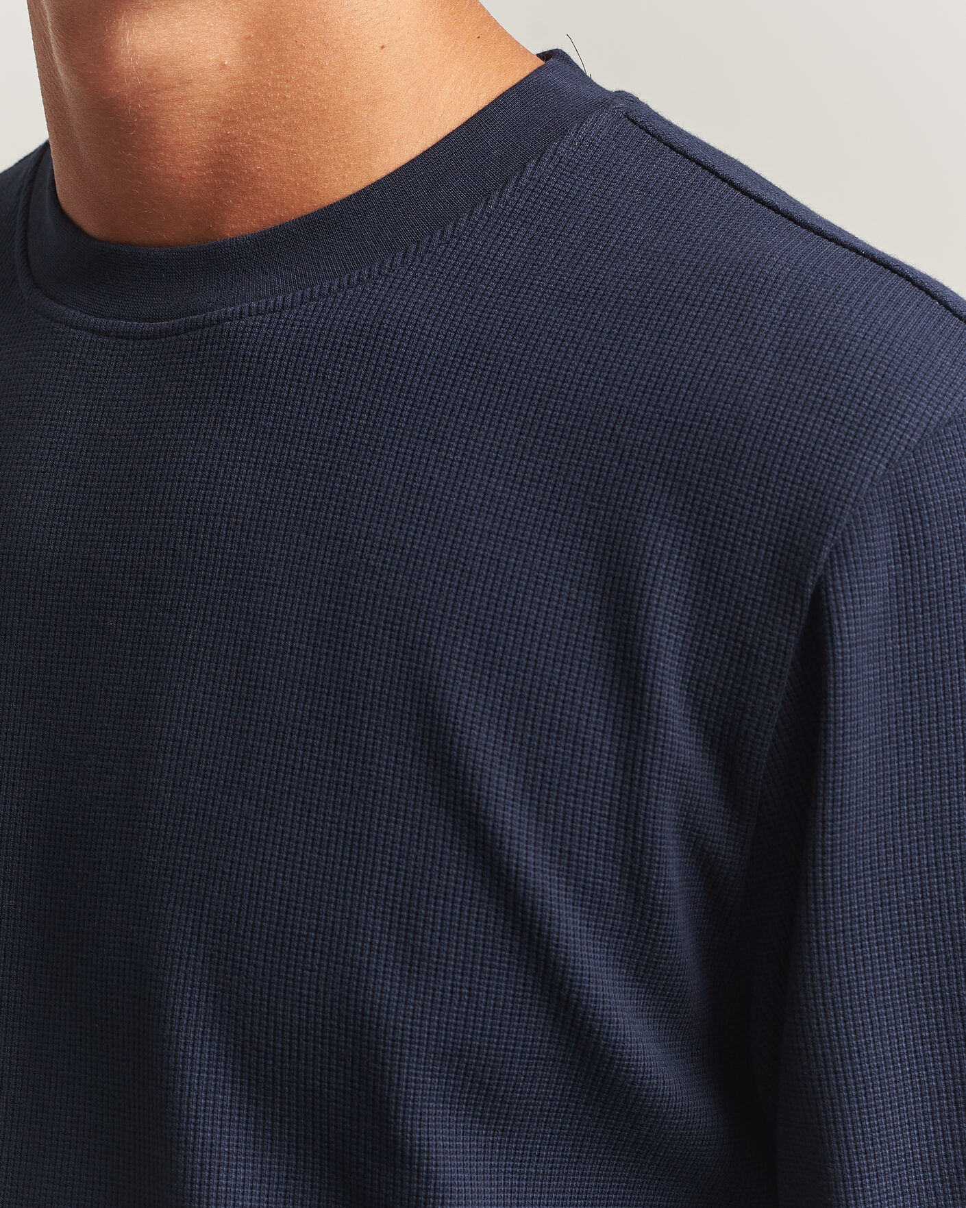 Heren | Truien | BOSS ORANGE | Tempesto Sweater Dark Blue