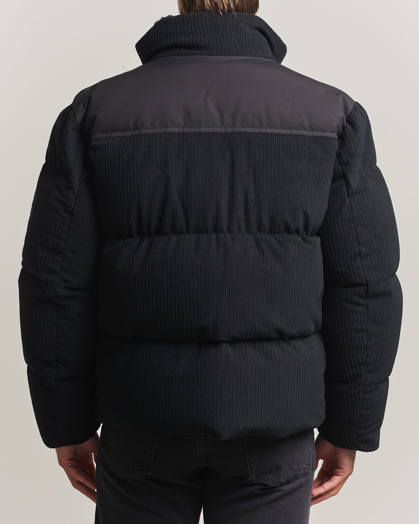Homme | Manteaux Et Vestes | BOSS ORANGE | Ocord Corduroy Jacket Black