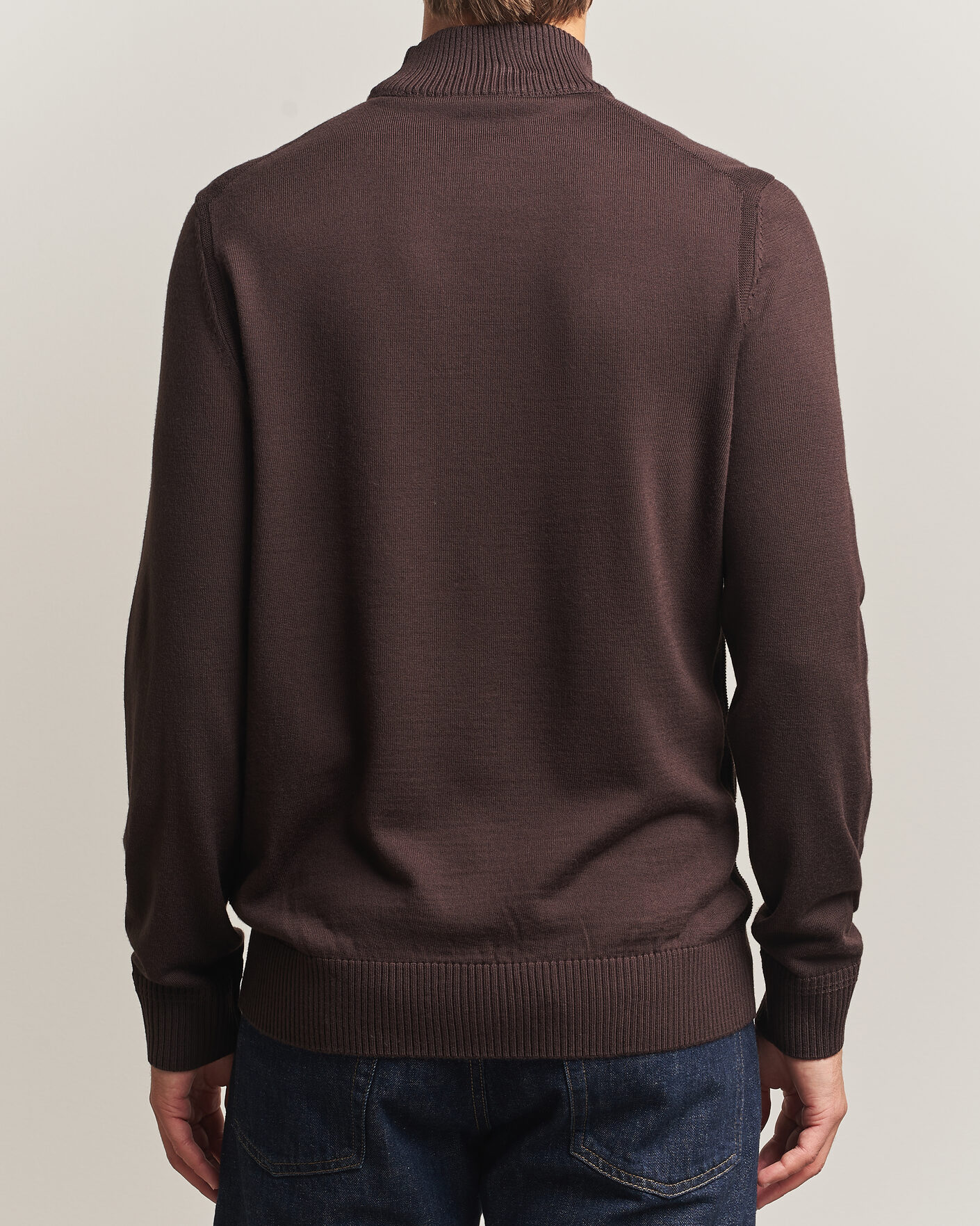 Homme | Pulls Et Tricots | BOSS ORANGE | Avac Knitted Turtleneck Dark Brown