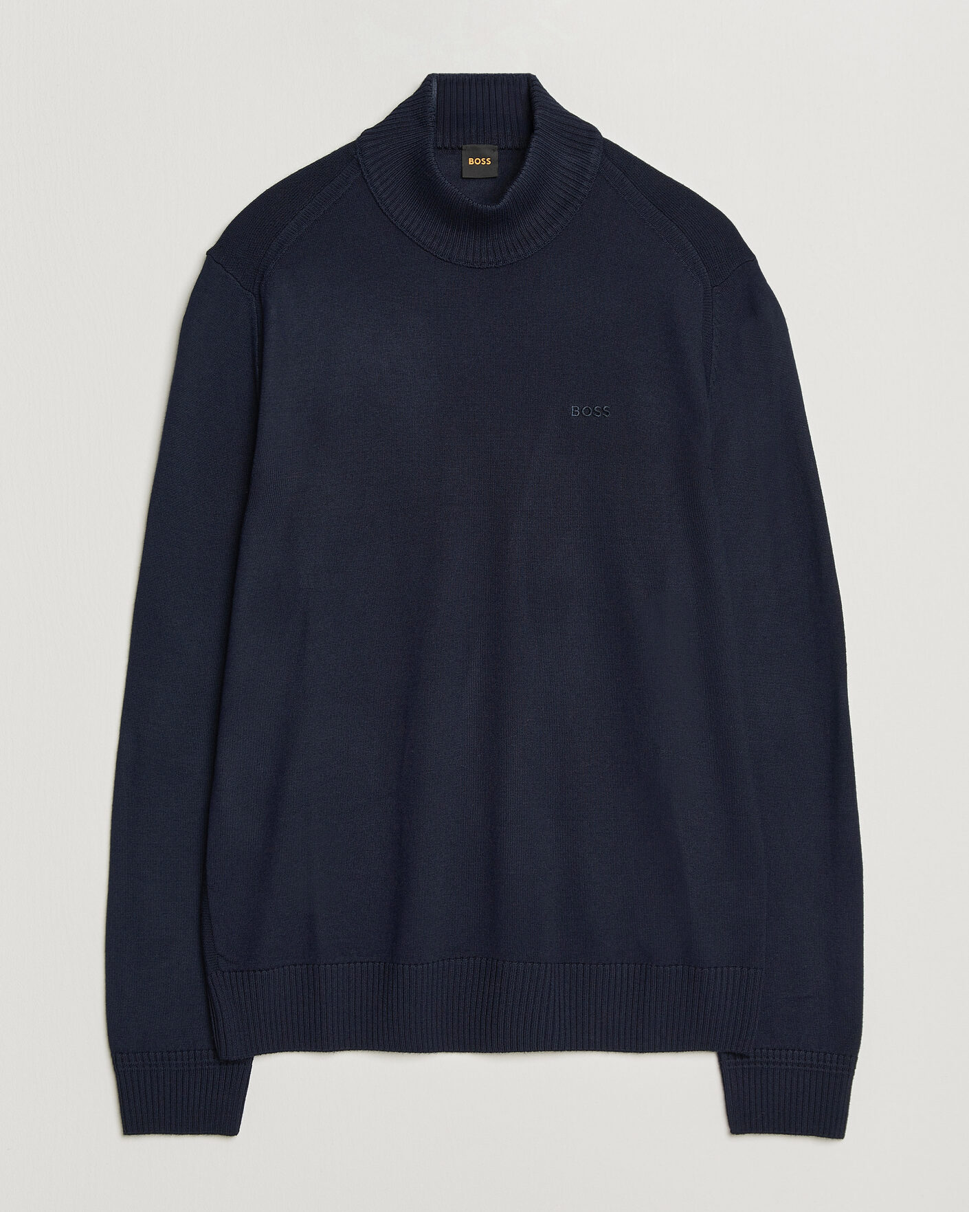 Homme | Pulls Et Tricots | BOSS ORANGE | Avac Knitted Turtleneck Dark Blue