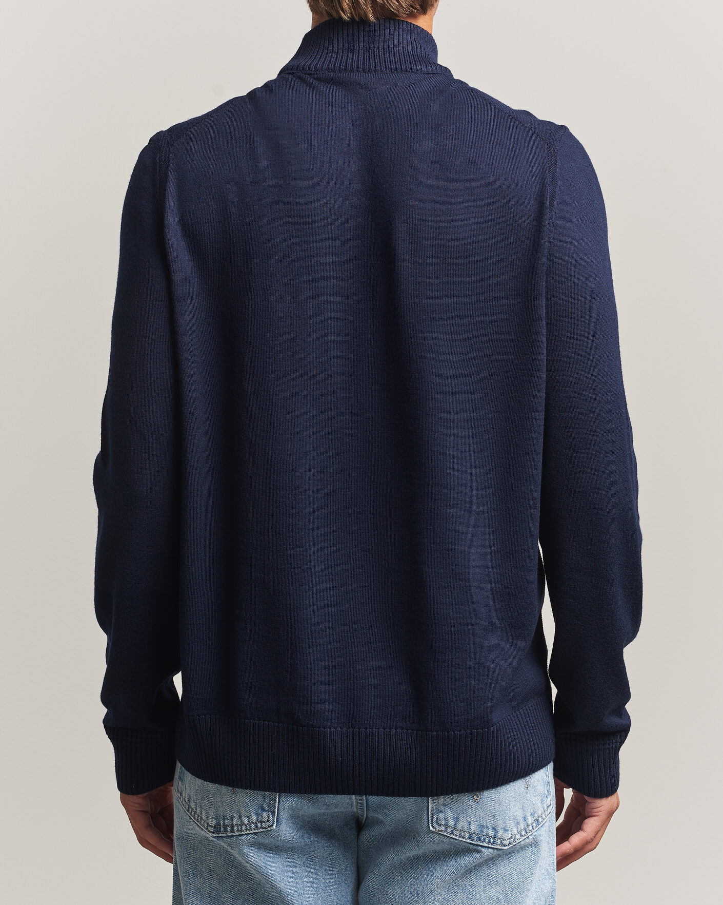 Homme | Pulls Et Tricots | BOSS ORANGE | Avac Knitted Turtleneck Dark Blue