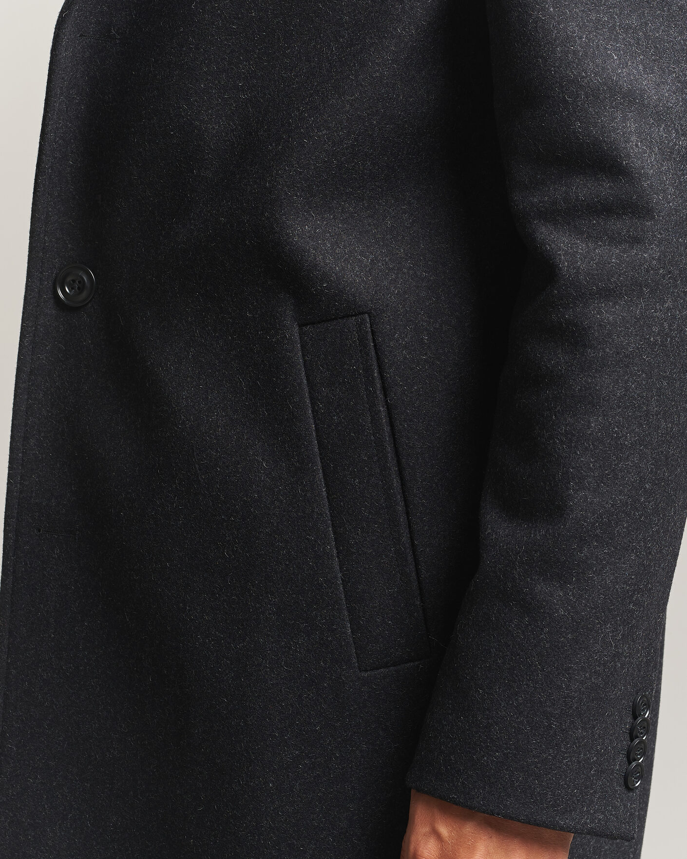 Homme | Manteaux Et Vestes | HUGO | Milogan Bib Coat Black