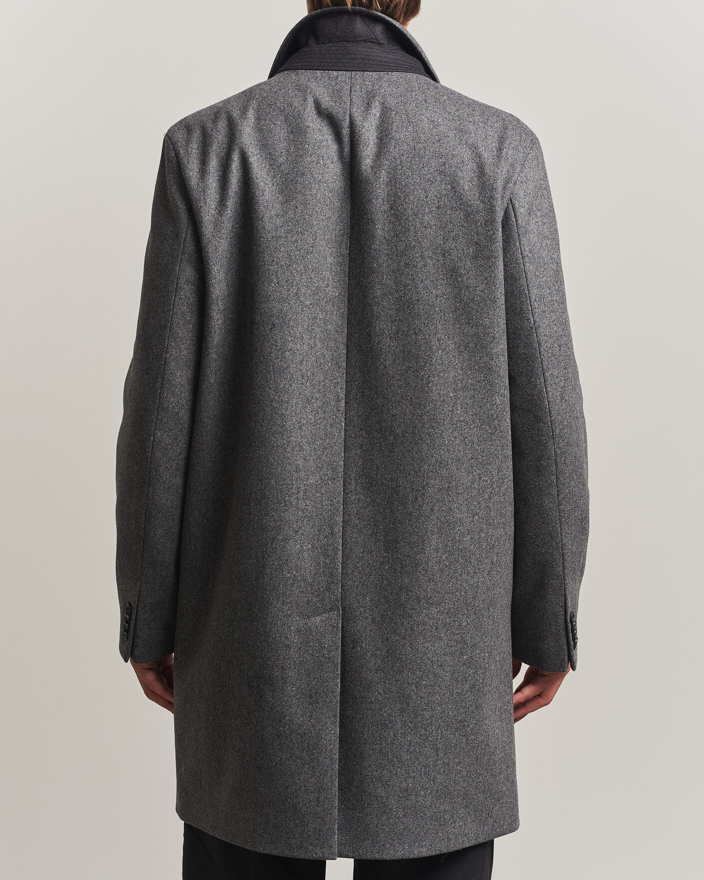 Heren | Jassen | HUGO | Milogan Bib Coat Dark Grey
