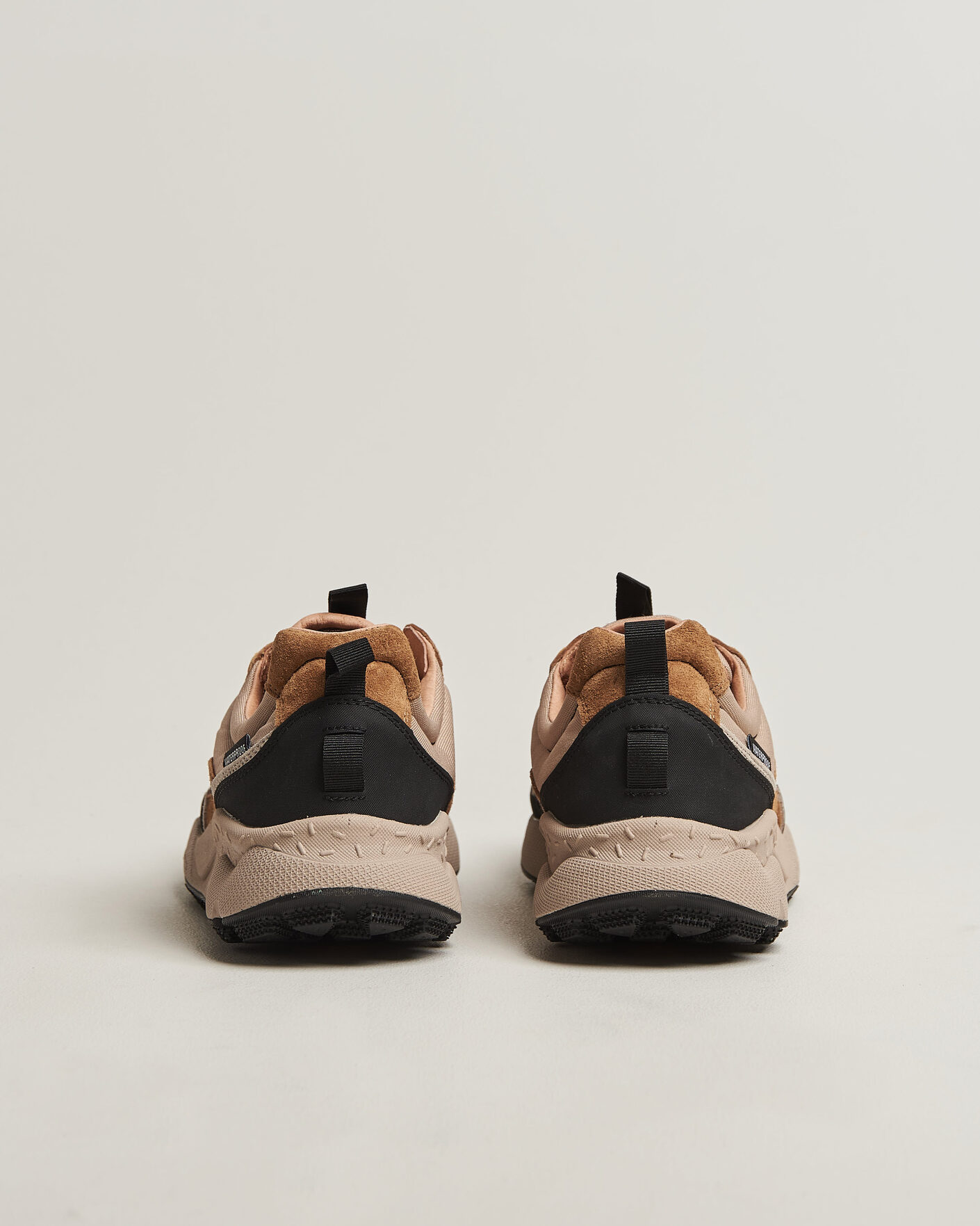 Heren | Sneakers | Flower Mountain | Iwano 2 Suede/Nylon Trail Sneaker Beige