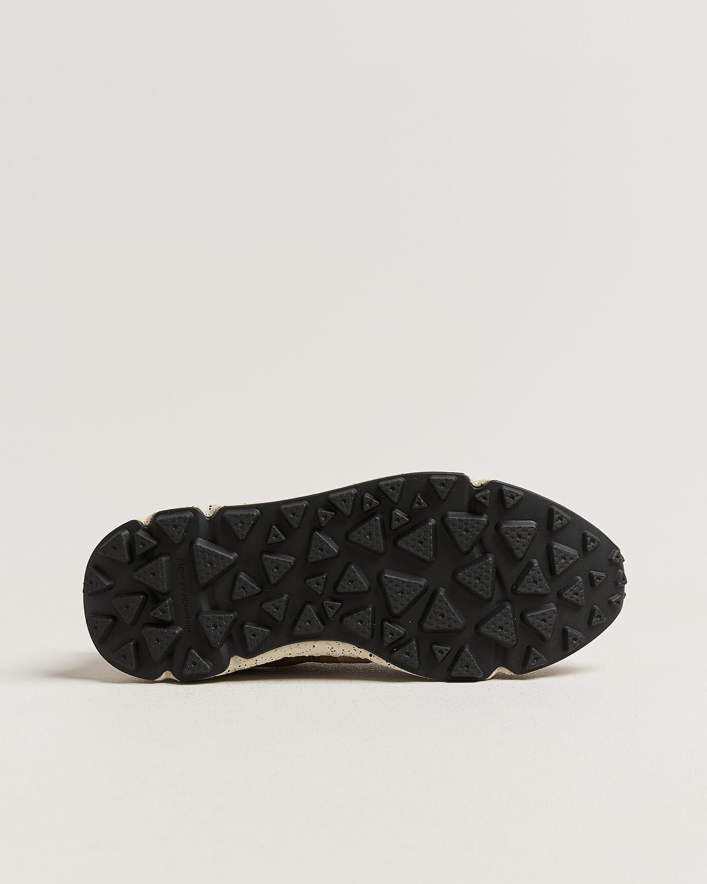 Homme | Baskets | Flower Mountain | Yamano 3 Suede/Wool Check Sneaker Brown