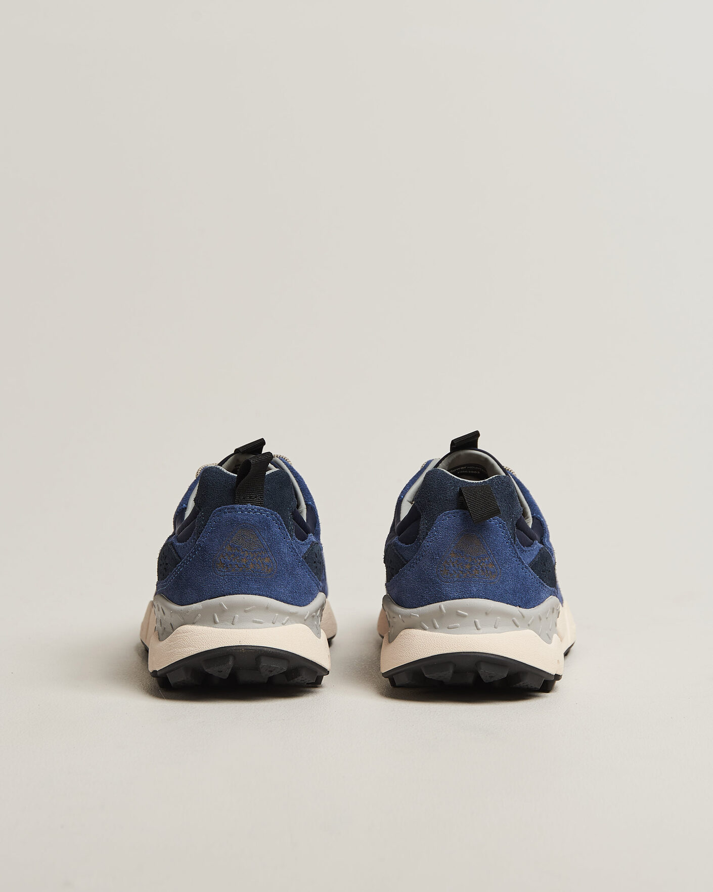 Heren | Sneakers | Flower Mountain | Yamano 3 Cow Velour Sneaker Blue